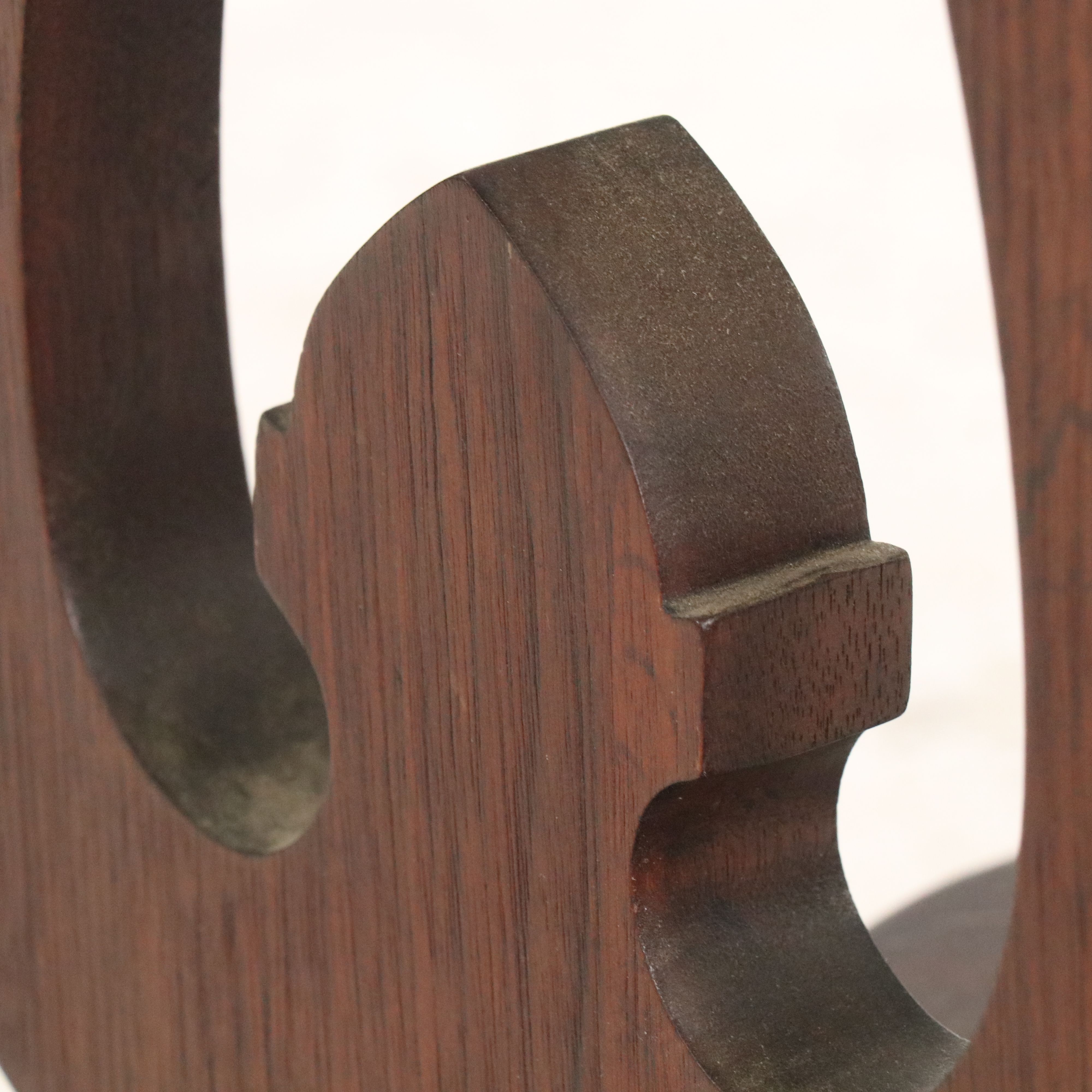 Victorian Marble Top Walnut Table, Late 19th Century