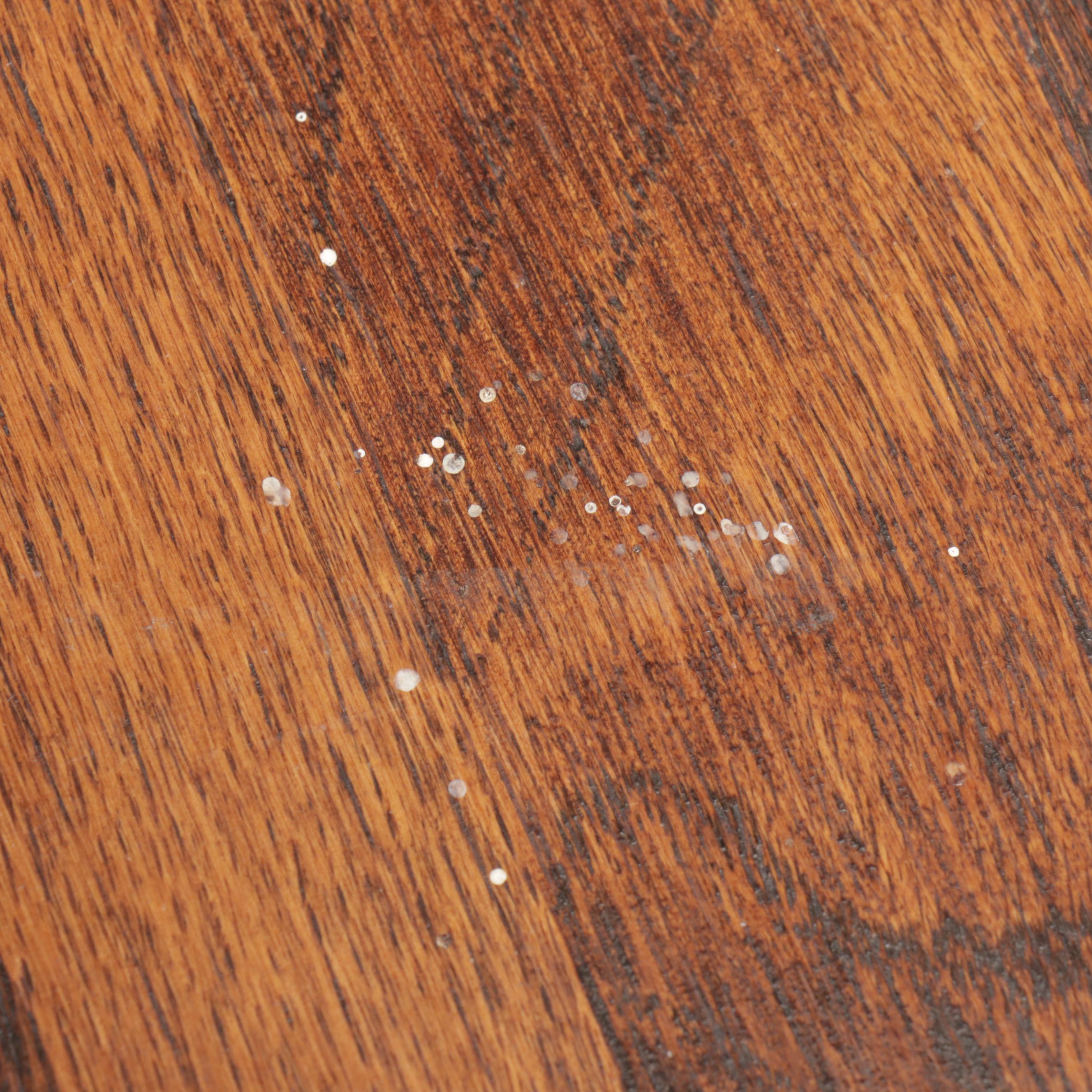 Jacobean Style Oak Console Table, Mid to Late 20th Century