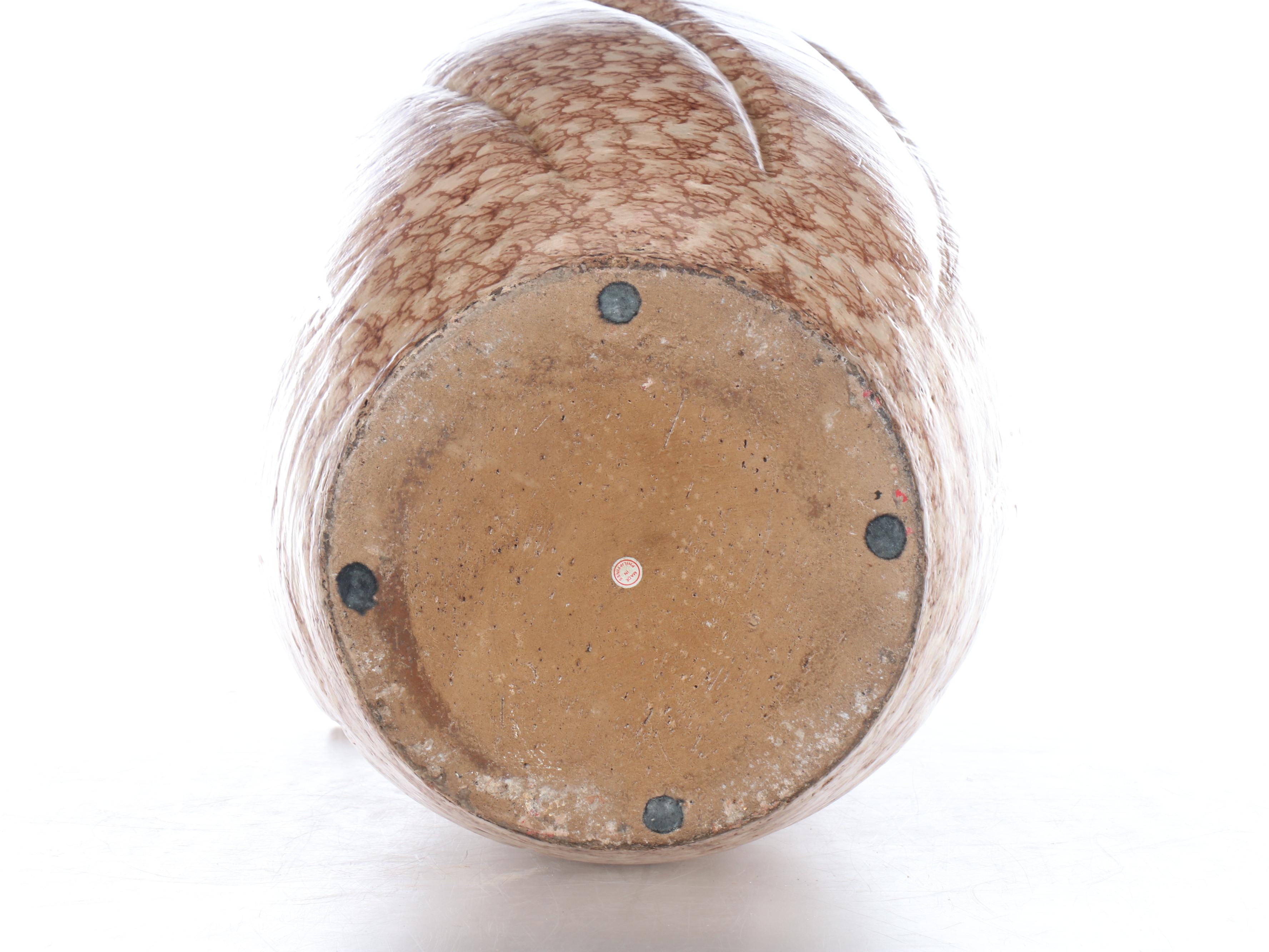 Large Ceramic Floor Vase