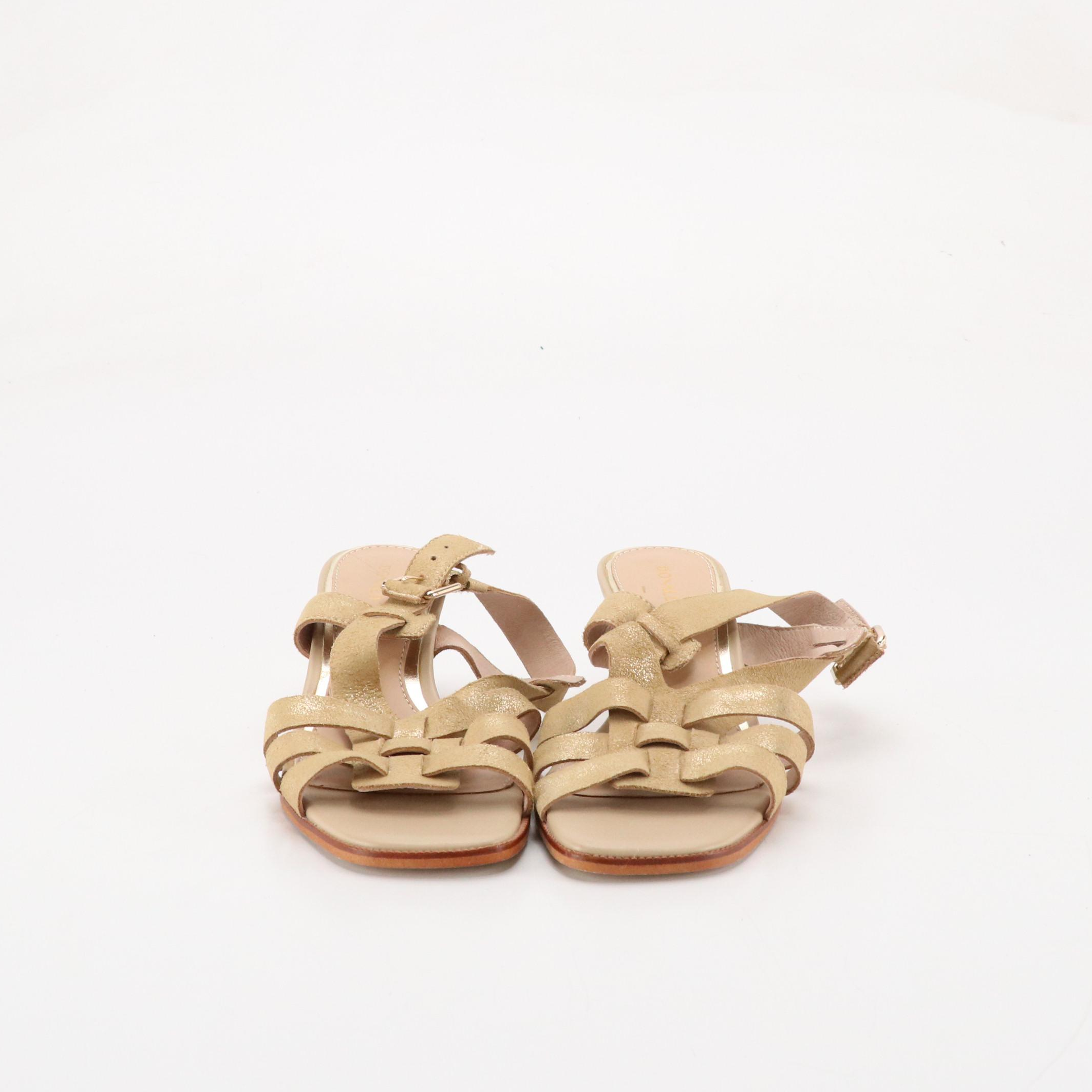 Blue Dragon Pointed-Toe Kitten Heel Slingbacks and Donald J Pliner Kaia Heels