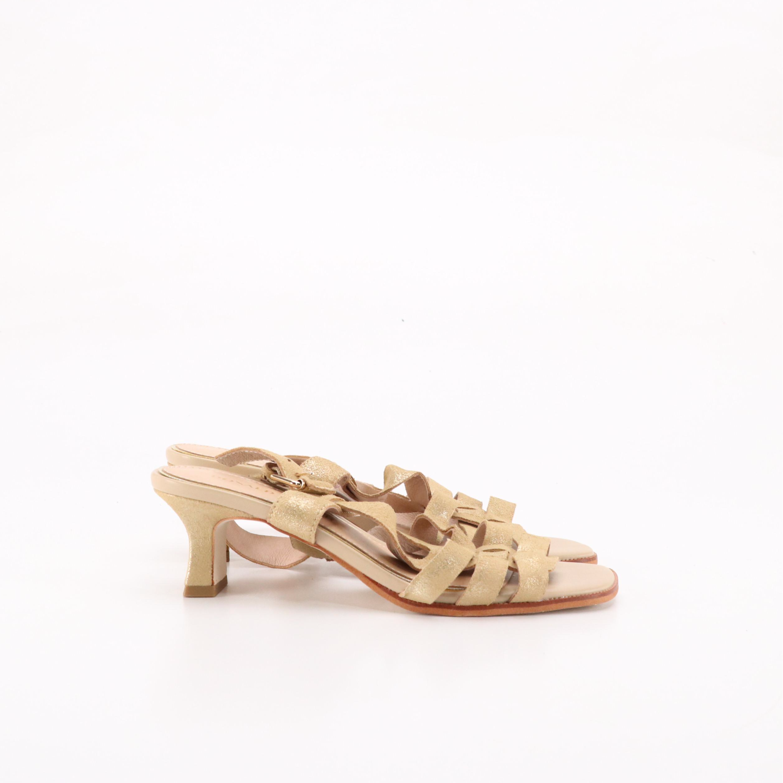 Blue Dragon Pointed-Toe Kitten Heel Slingbacks and Donald J Pliner Kaia Heels