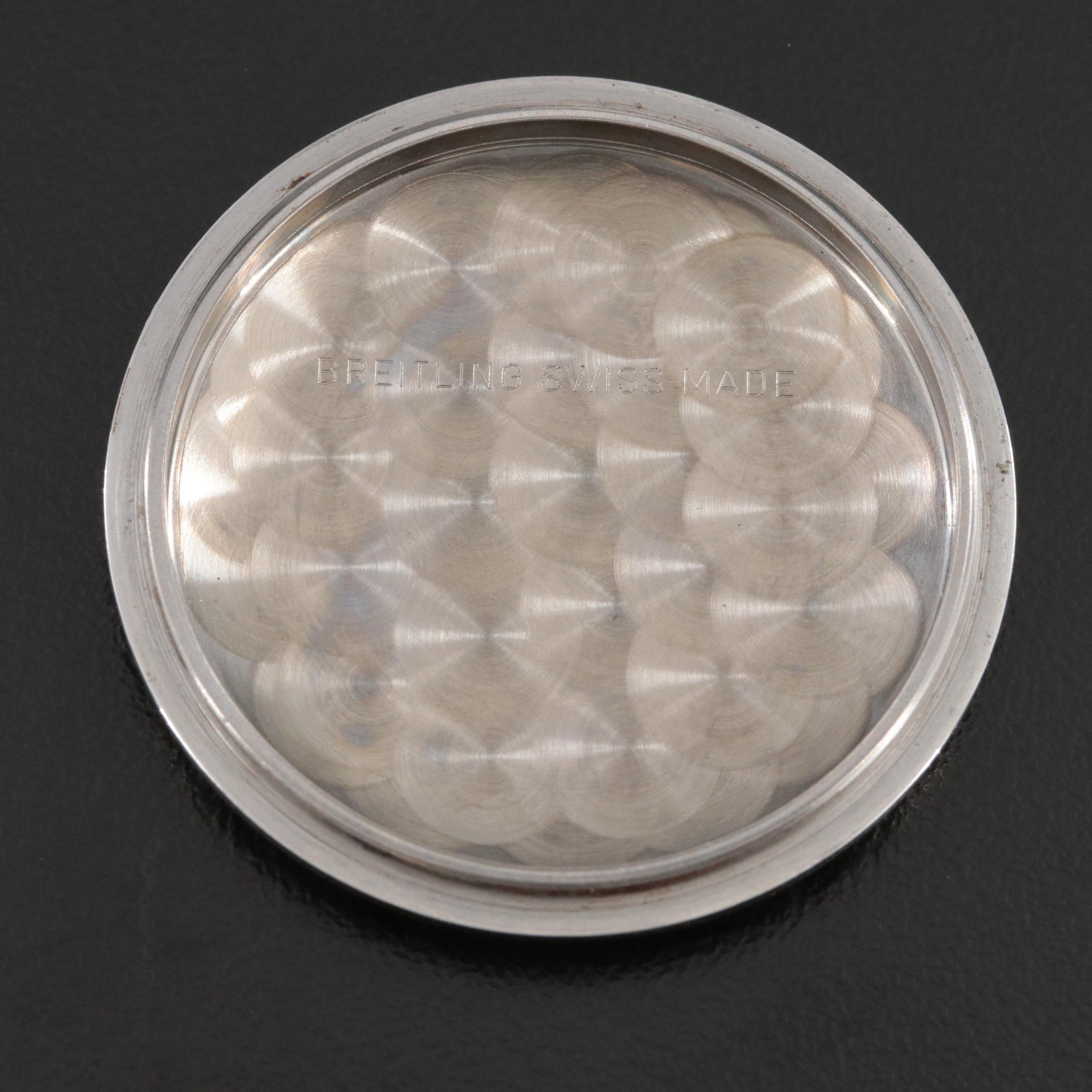 Breitling Chronomat Watch & UTC Module Bracelet