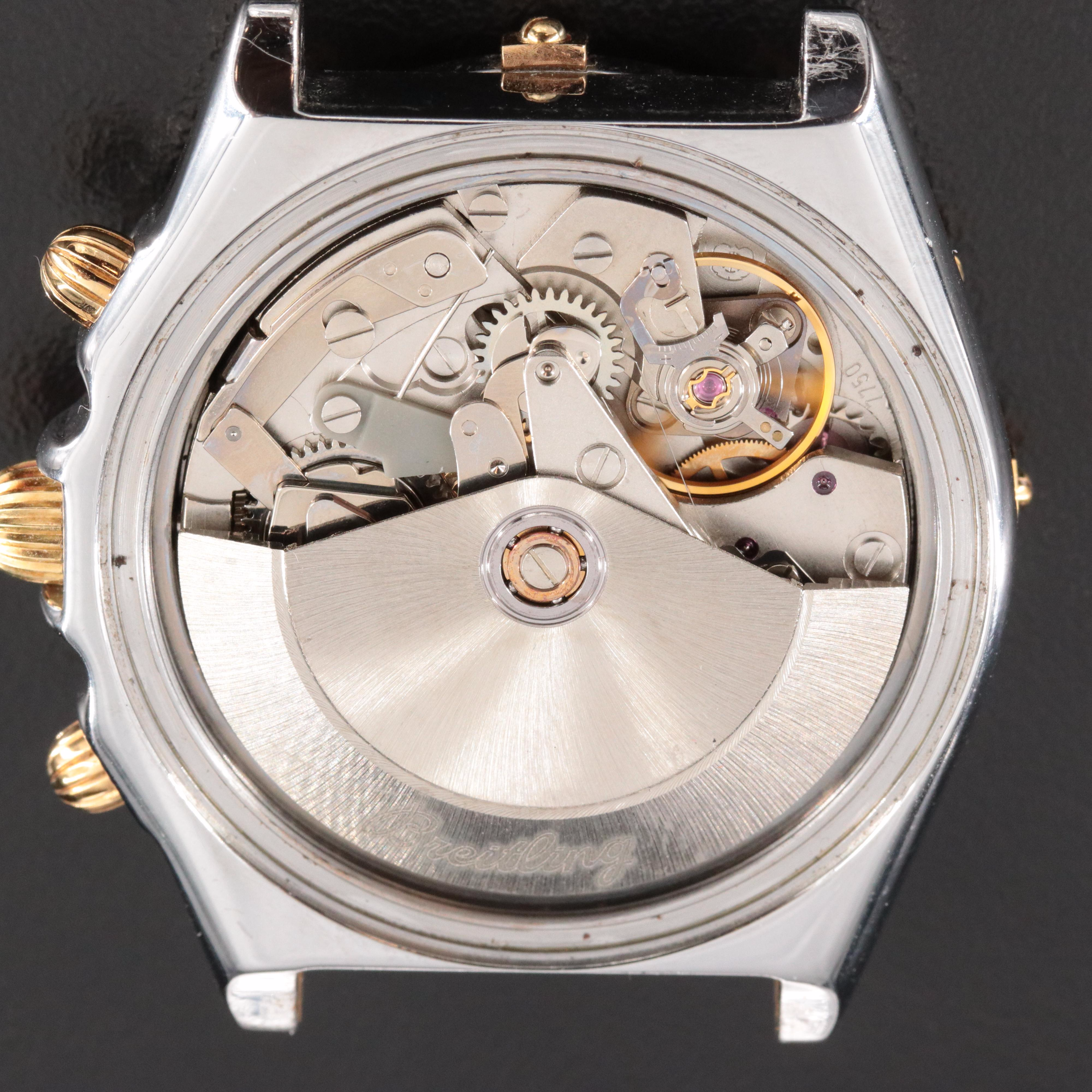 Breitling Chronomat Watch & UTC Module Bracelet