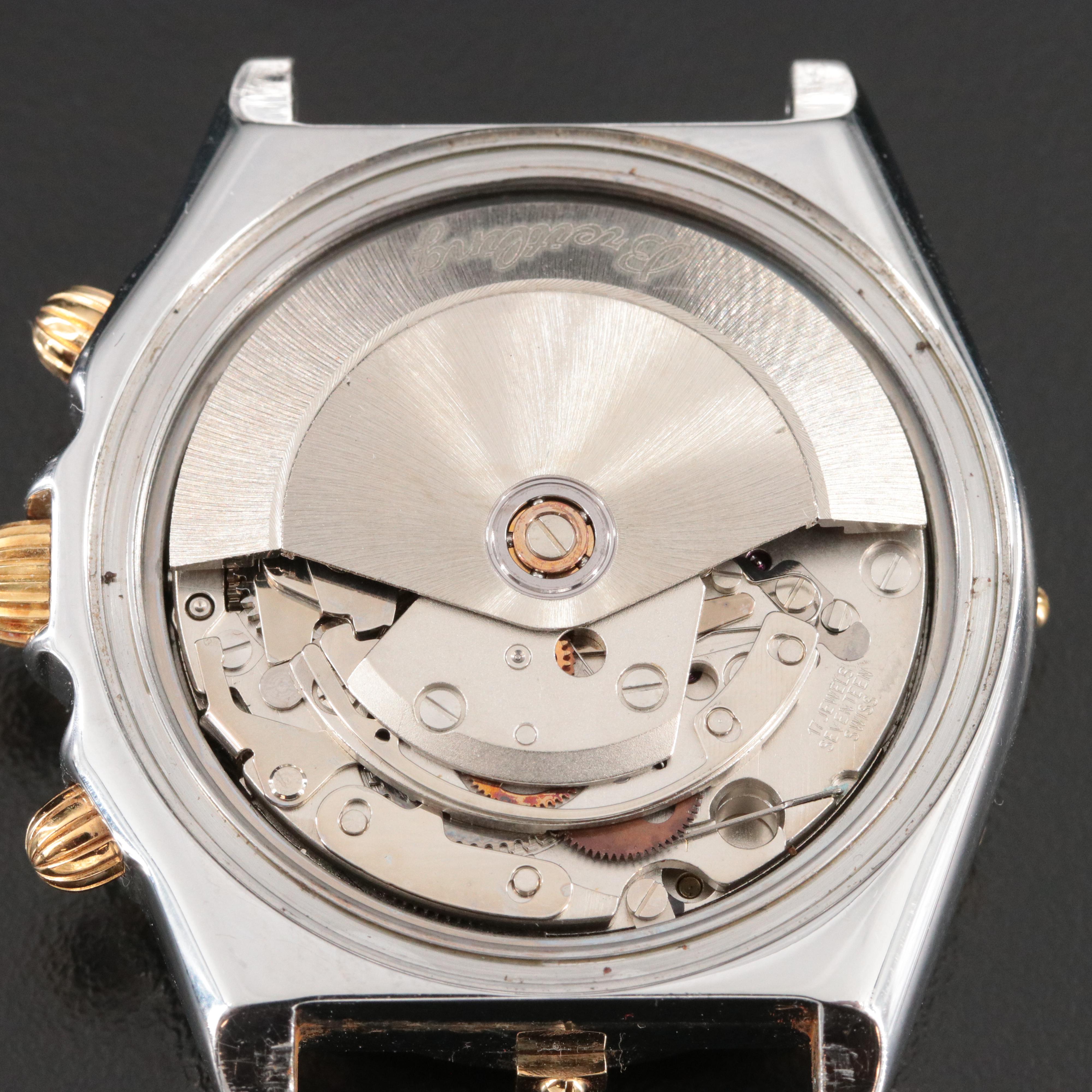 Breitling Chronomat Watch & UTC Module Bracelet