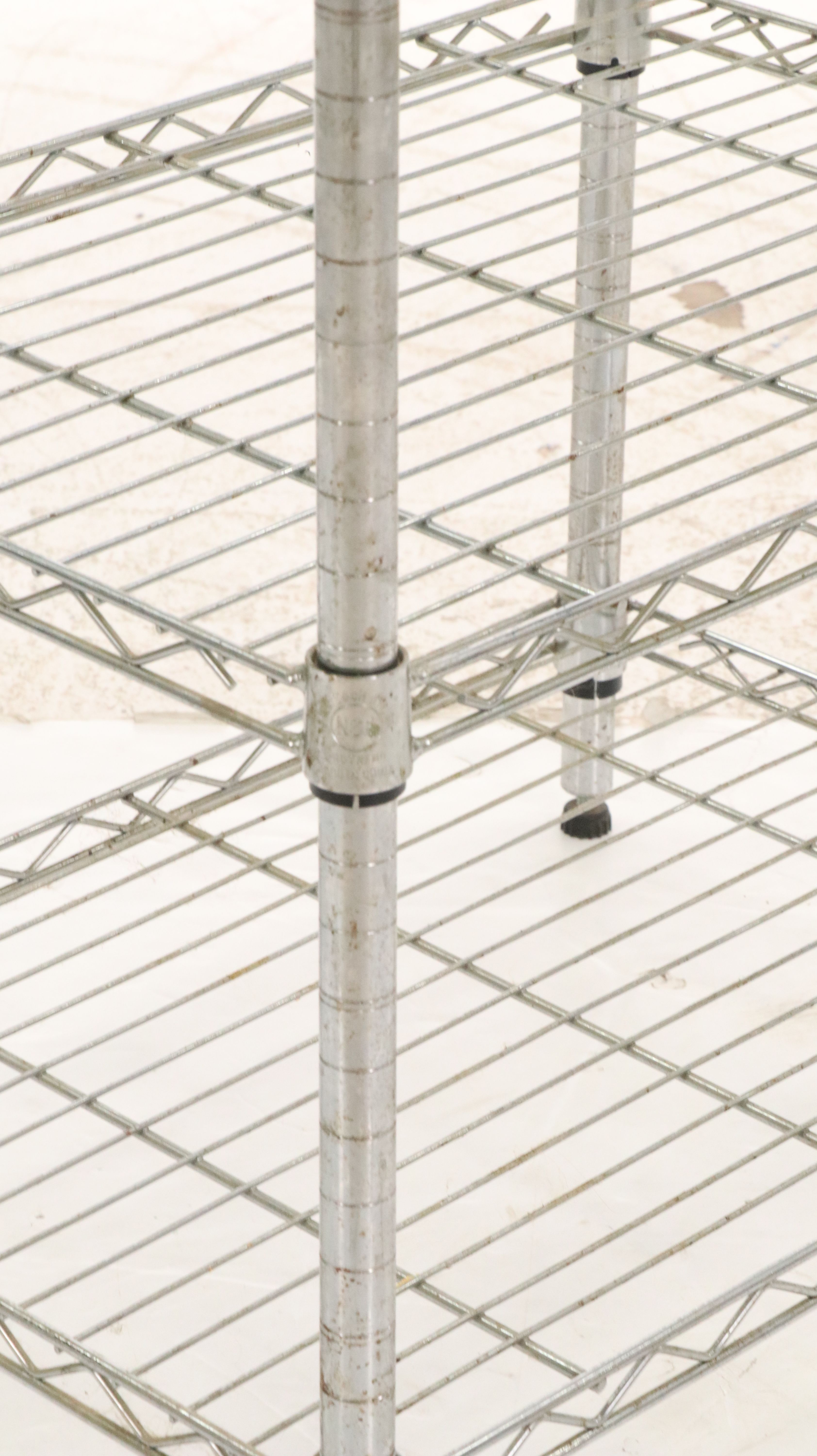 Industrial Chrome ShelfTech NSF Metal Wire Baker's Rack