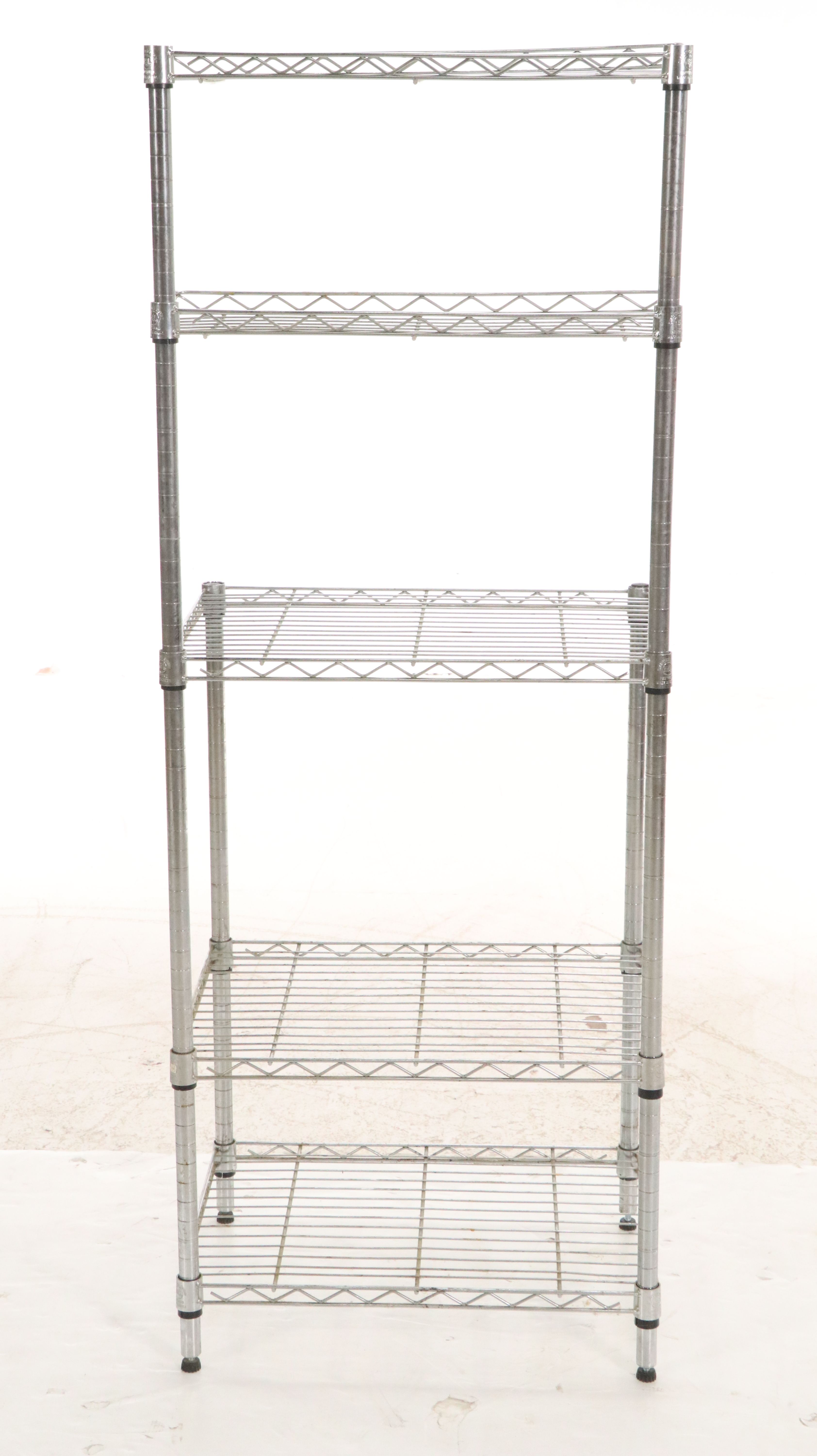 Industrial Chrome ShelfTech NSF Metal Wire Baker's Rack
