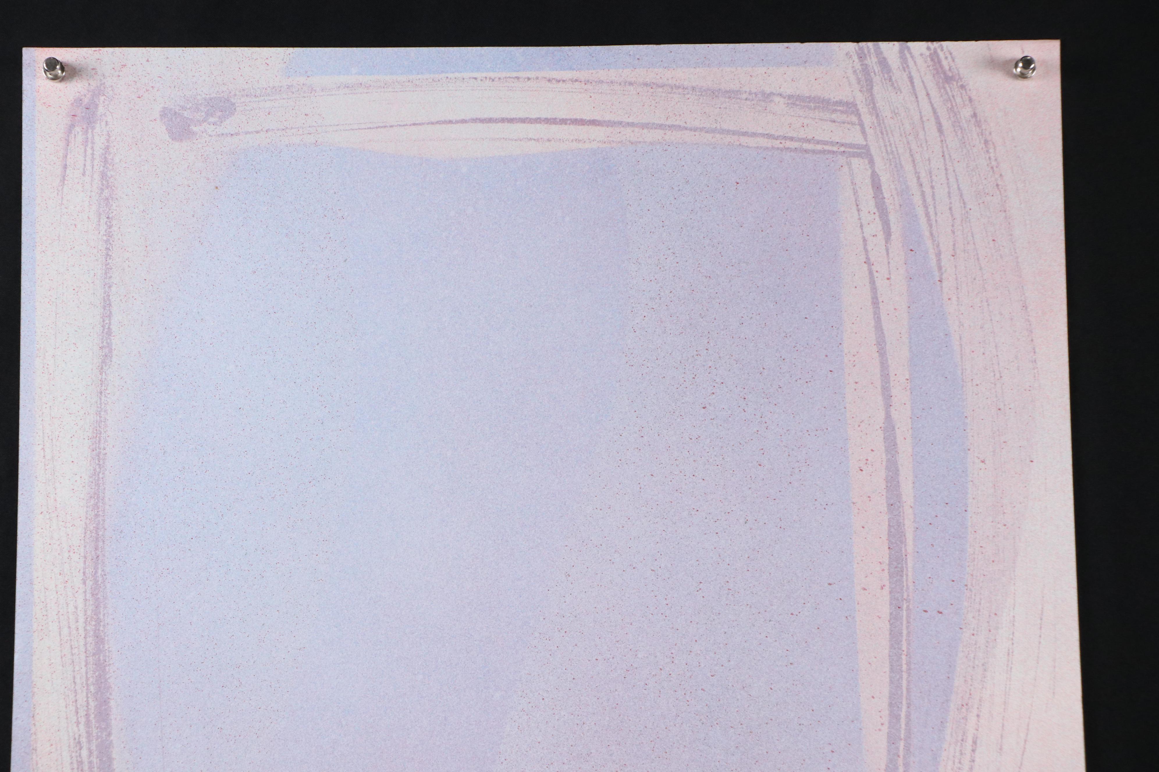 Kent Pachuta Abstract Mixed Media, 1984