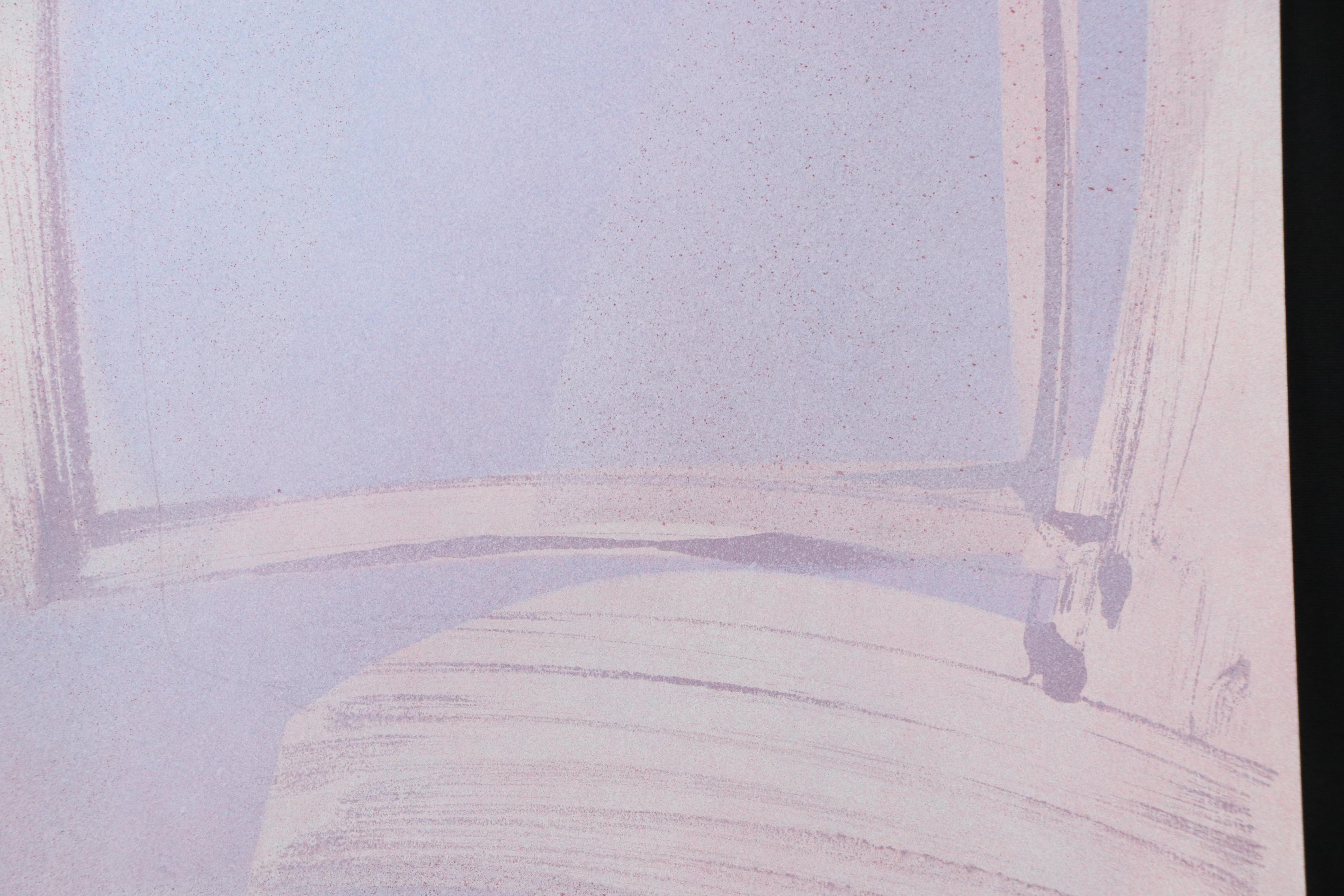 Kent Pachuta Abstract Mixed Media, 1984