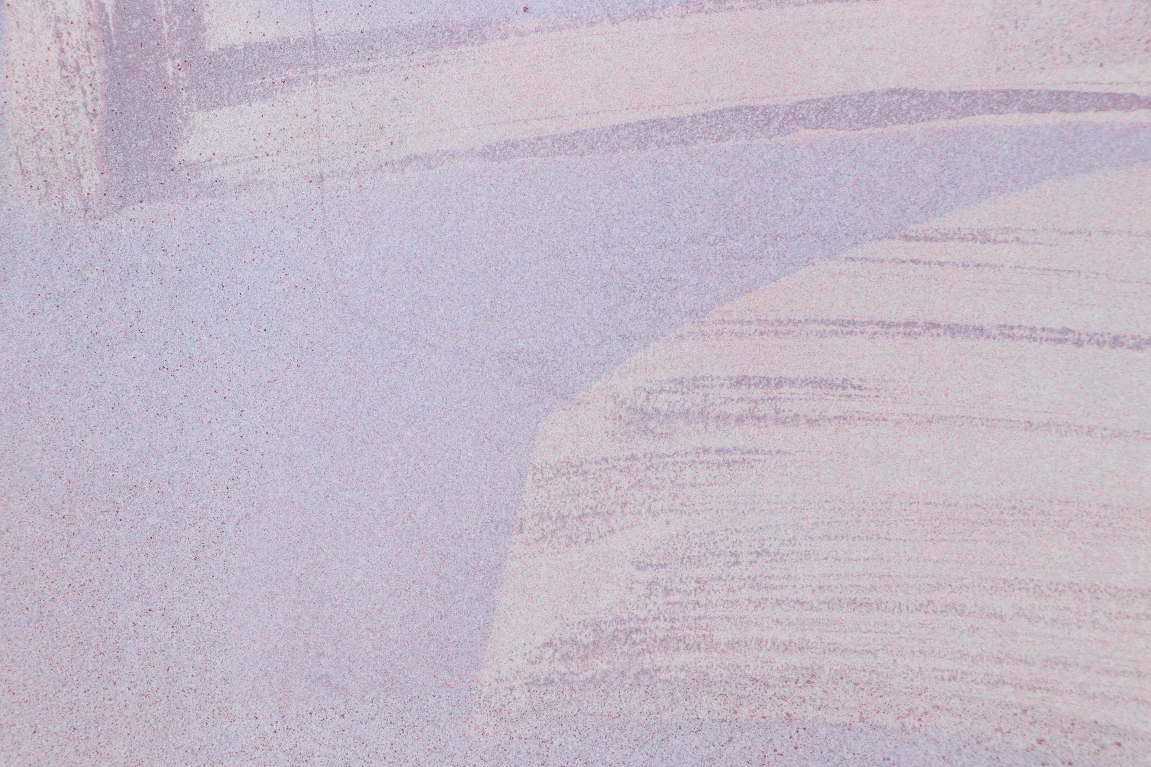 Kent Pachuta Abstract Mixed Media, 1984