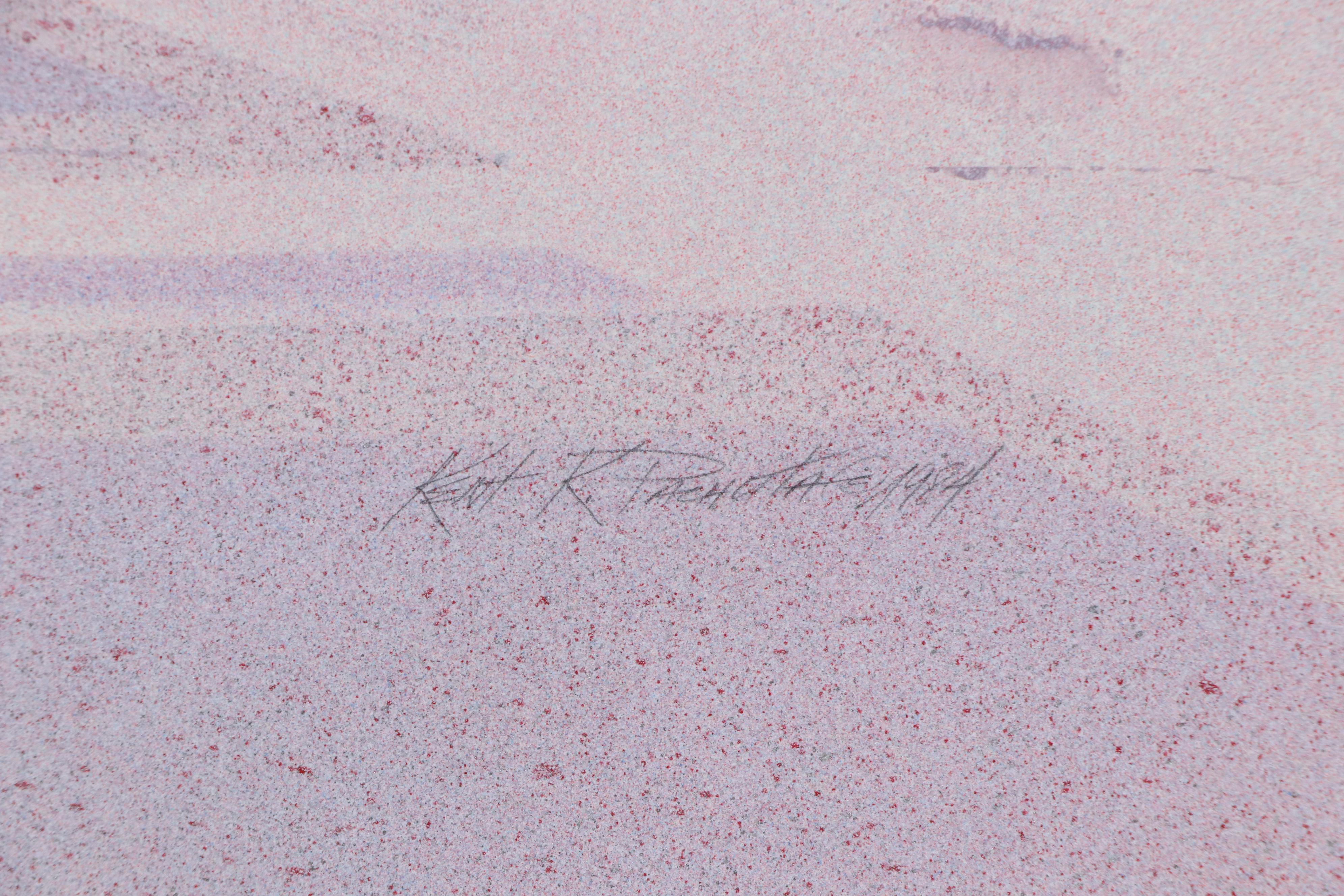 Kent Pachuta Abstract Mixed Media, 1984