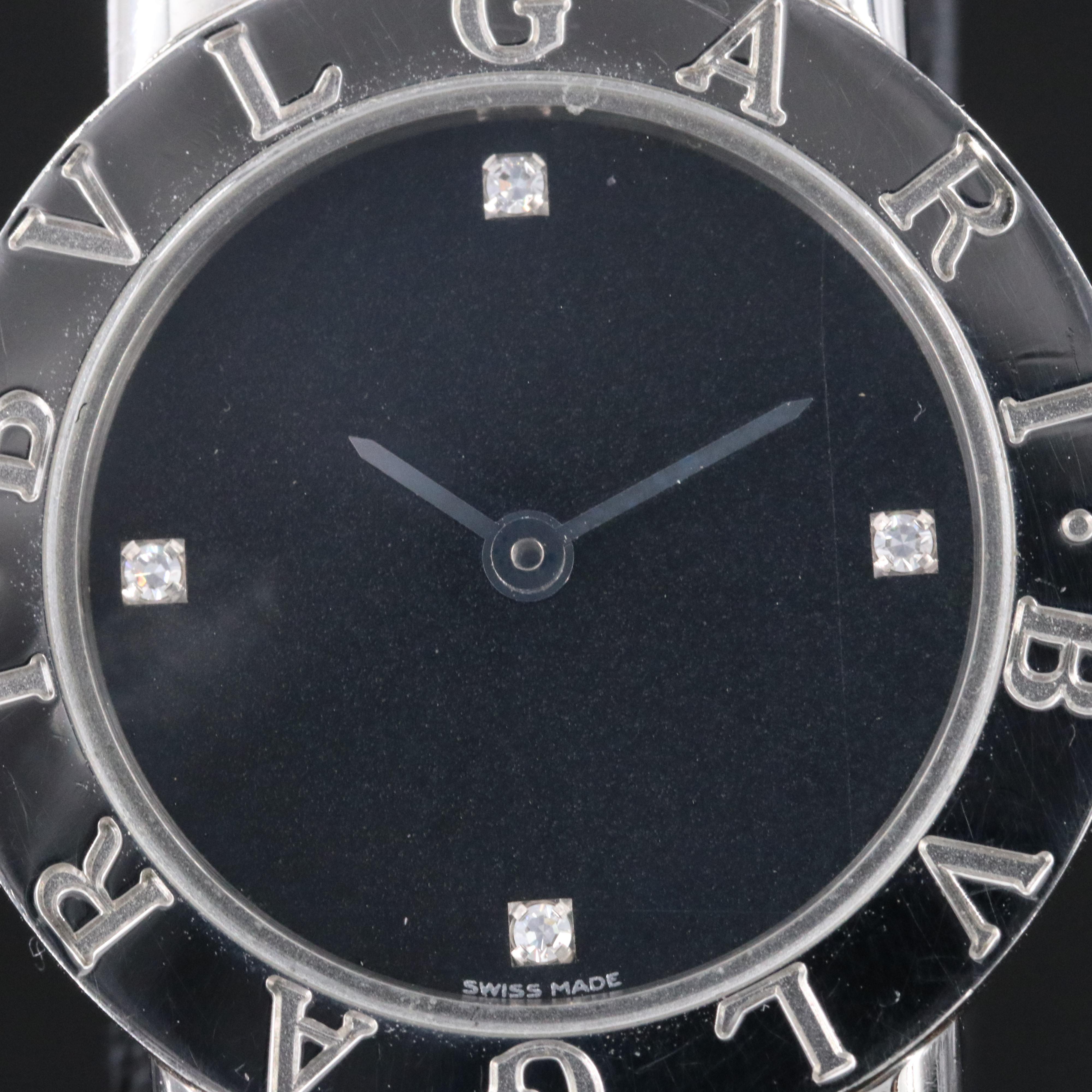 BVLGARI Tubogas Diamond Watch