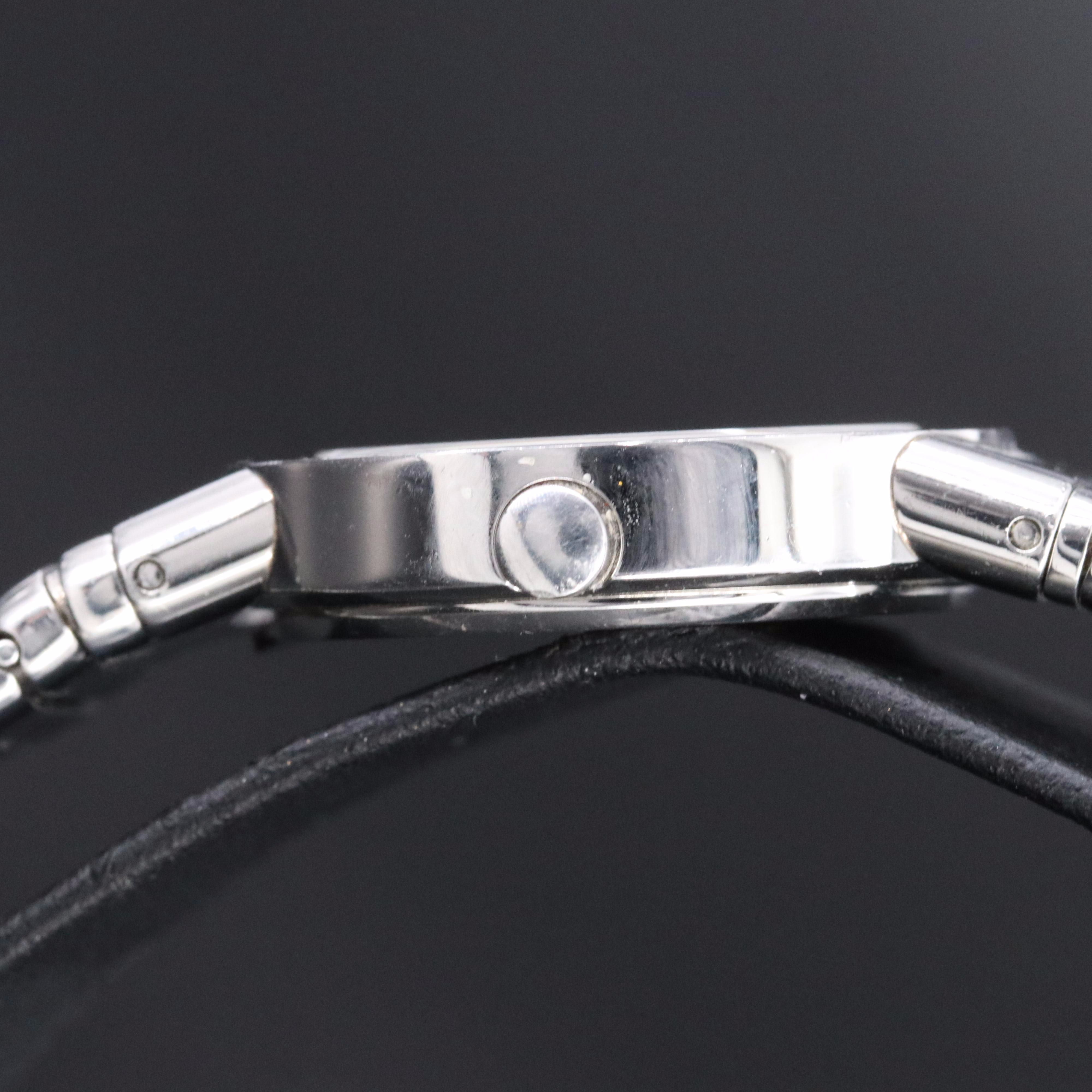 BVLGARI Tubogas Diamond Watch