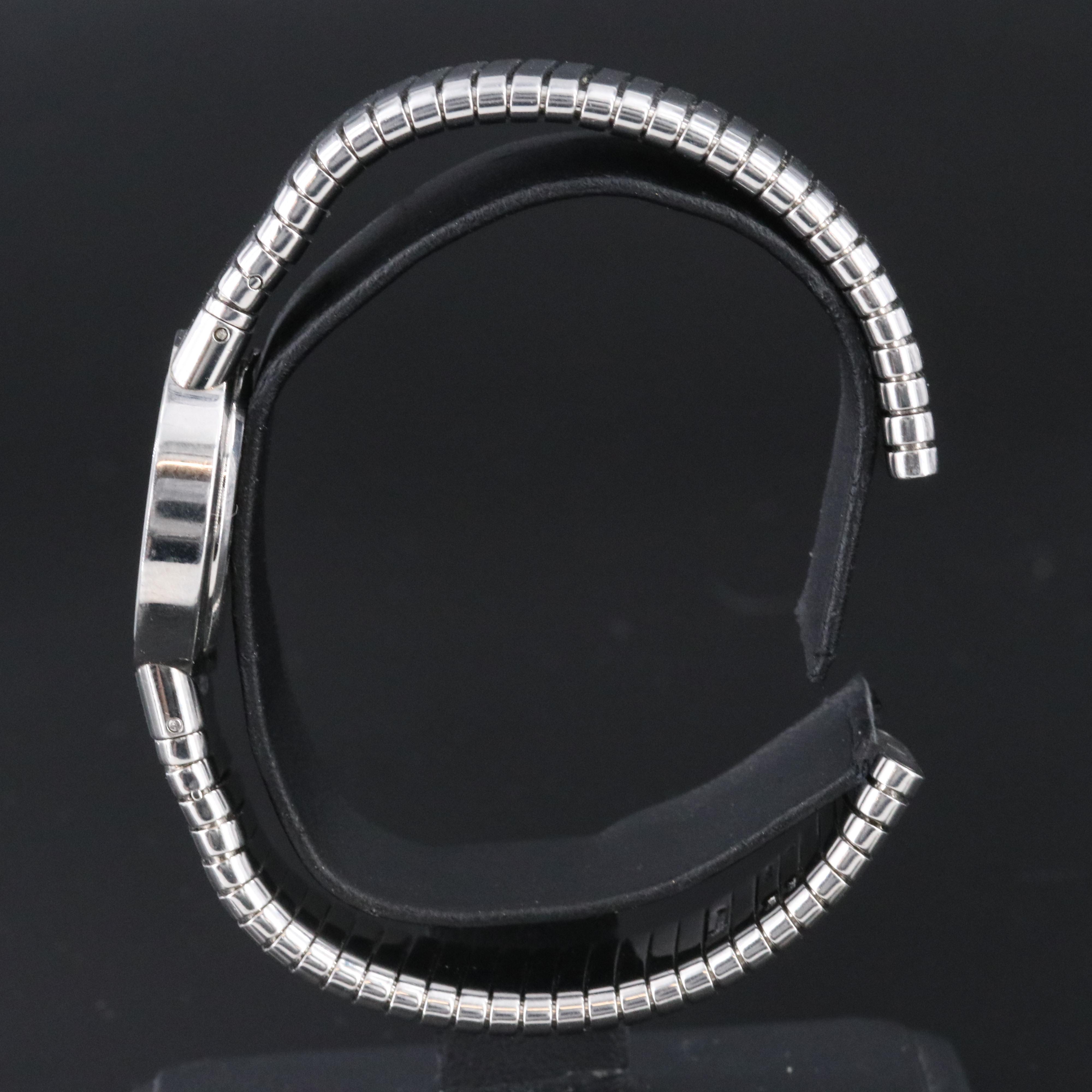 BVLGARI Tubogas Diamond Watch