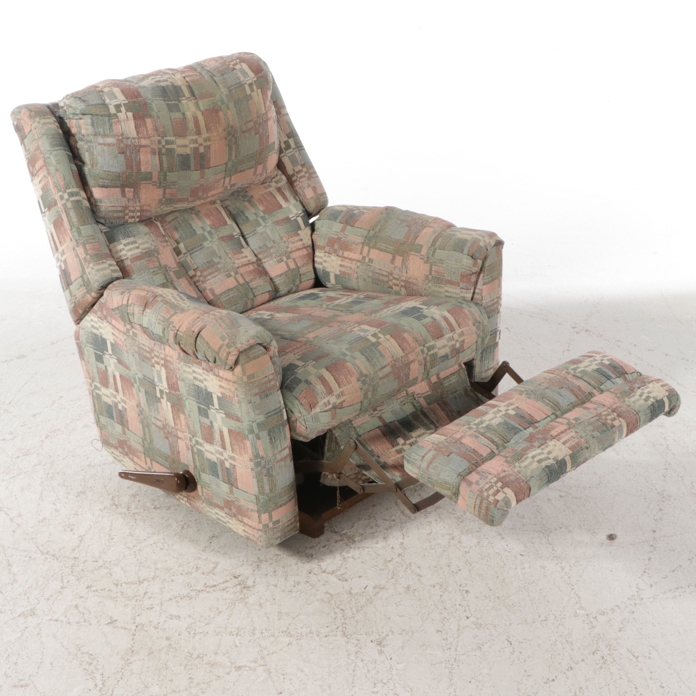 Lane Upholstered Recliner, Late 20th Century