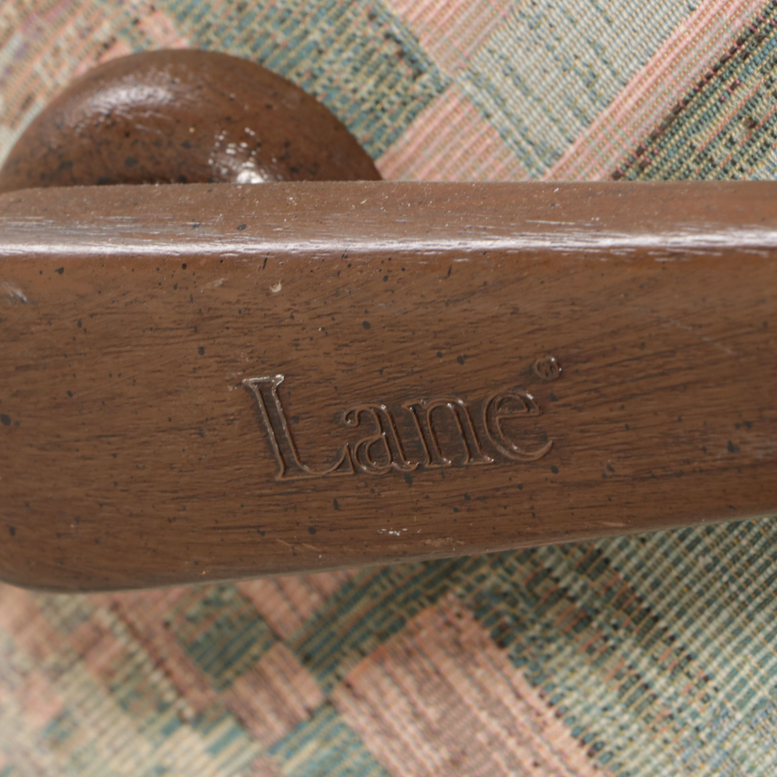 Lane Upholstered Recliner, Late 20th Century