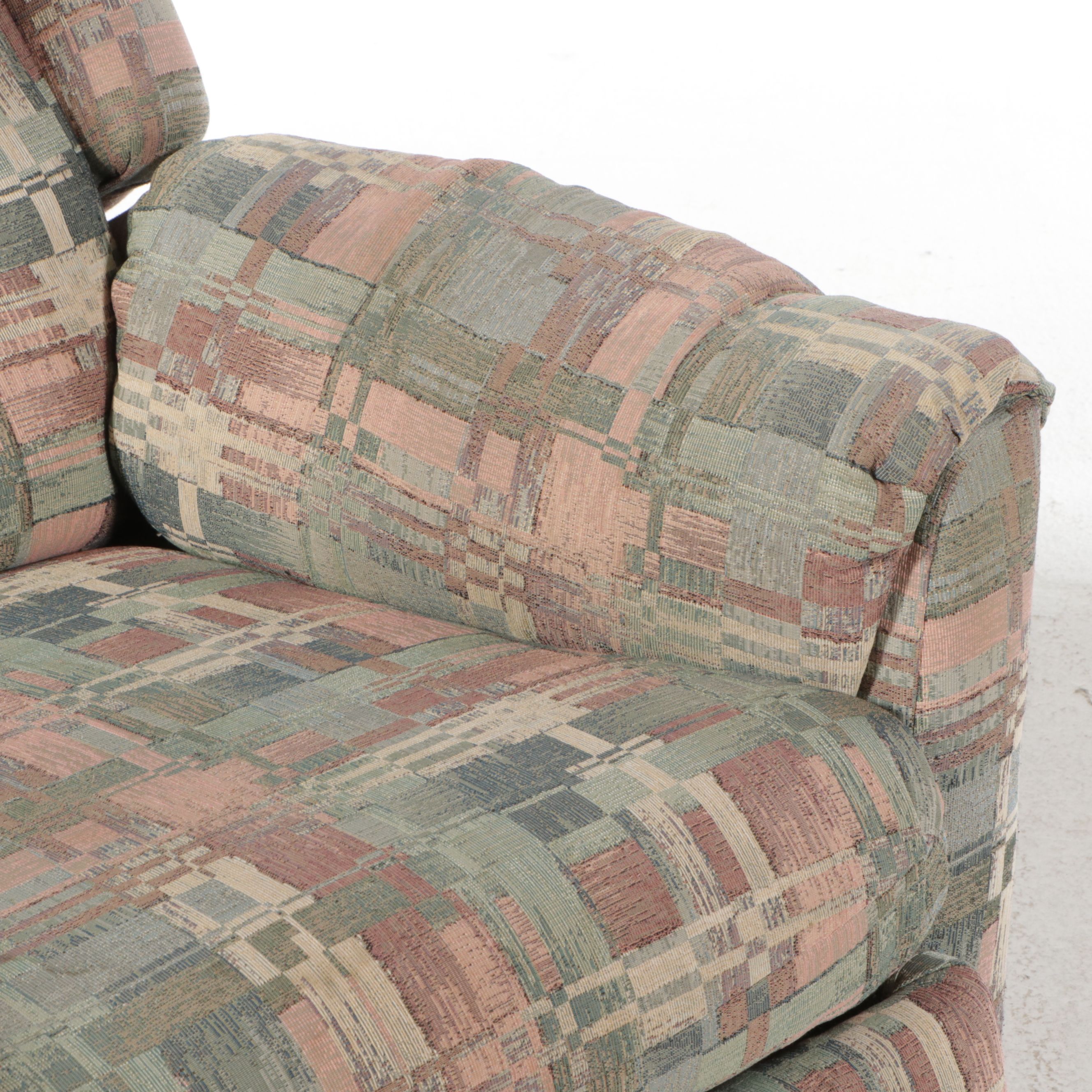 Lane Upholstered Recliner, Late 20th Century