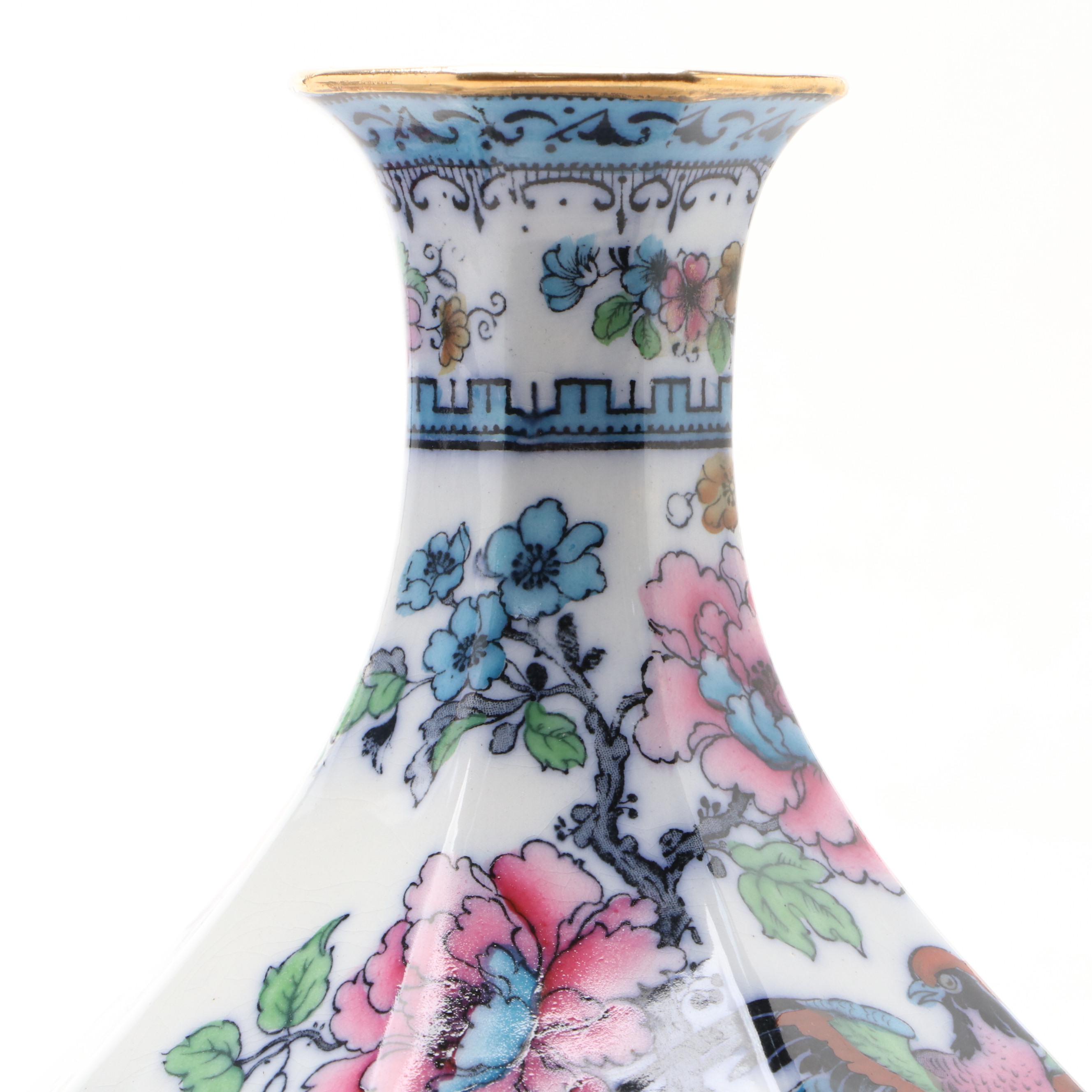 Kneeling and Co. "Shanghai" Ceramic Vases