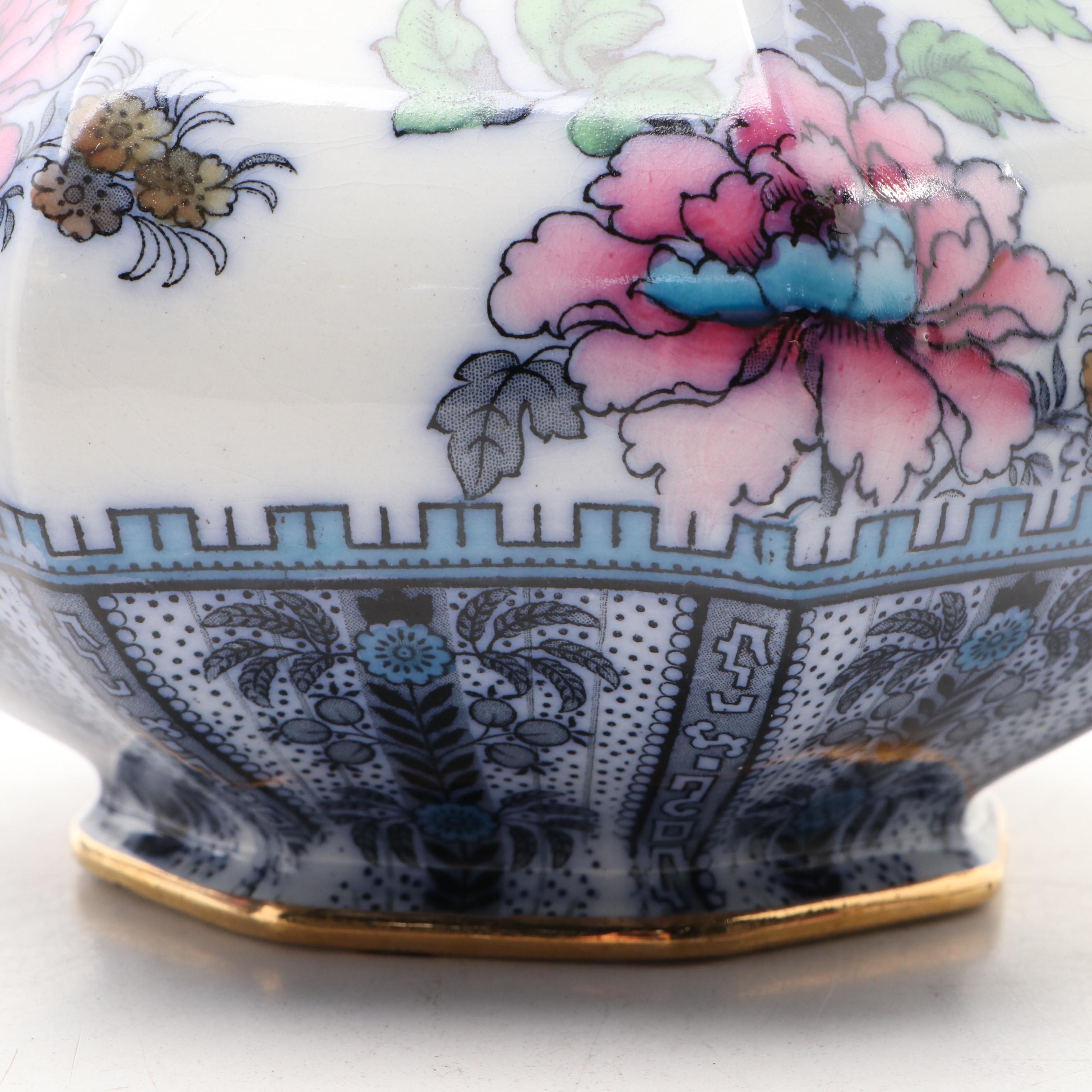 Kneeling and Co. "Shanghai" Ceramic Vases