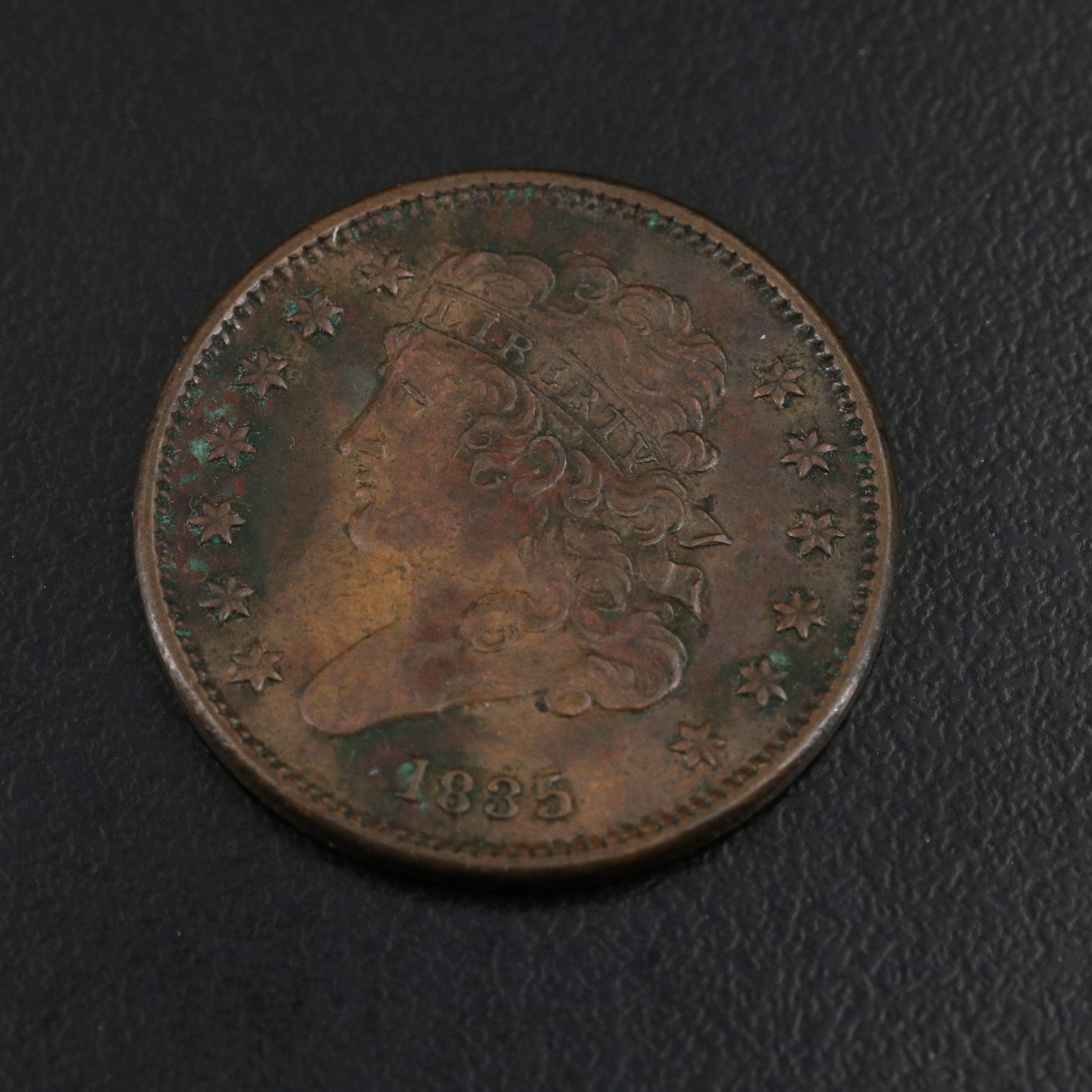 1835 U.S. Half Cent