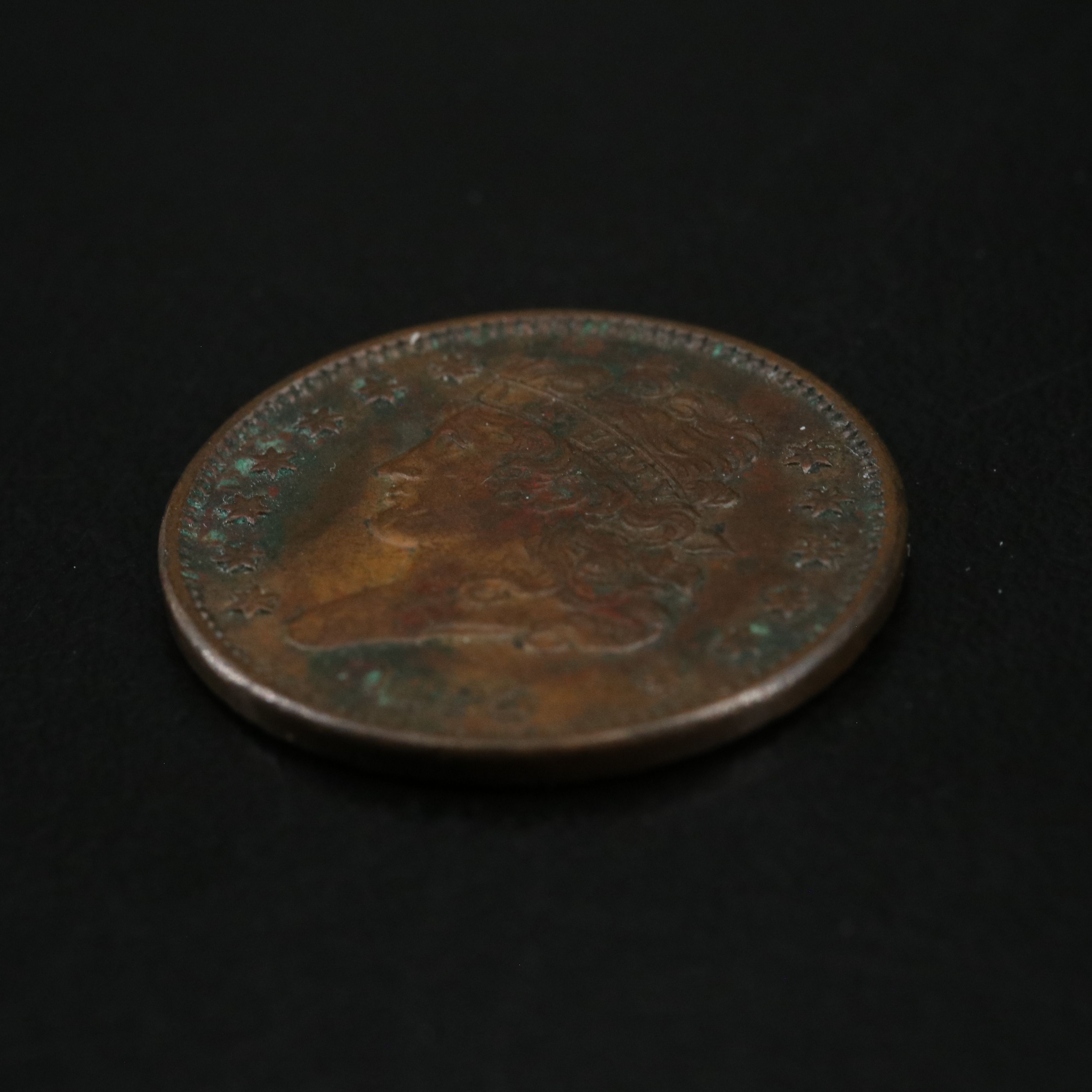 1835 U.S. Half Cent