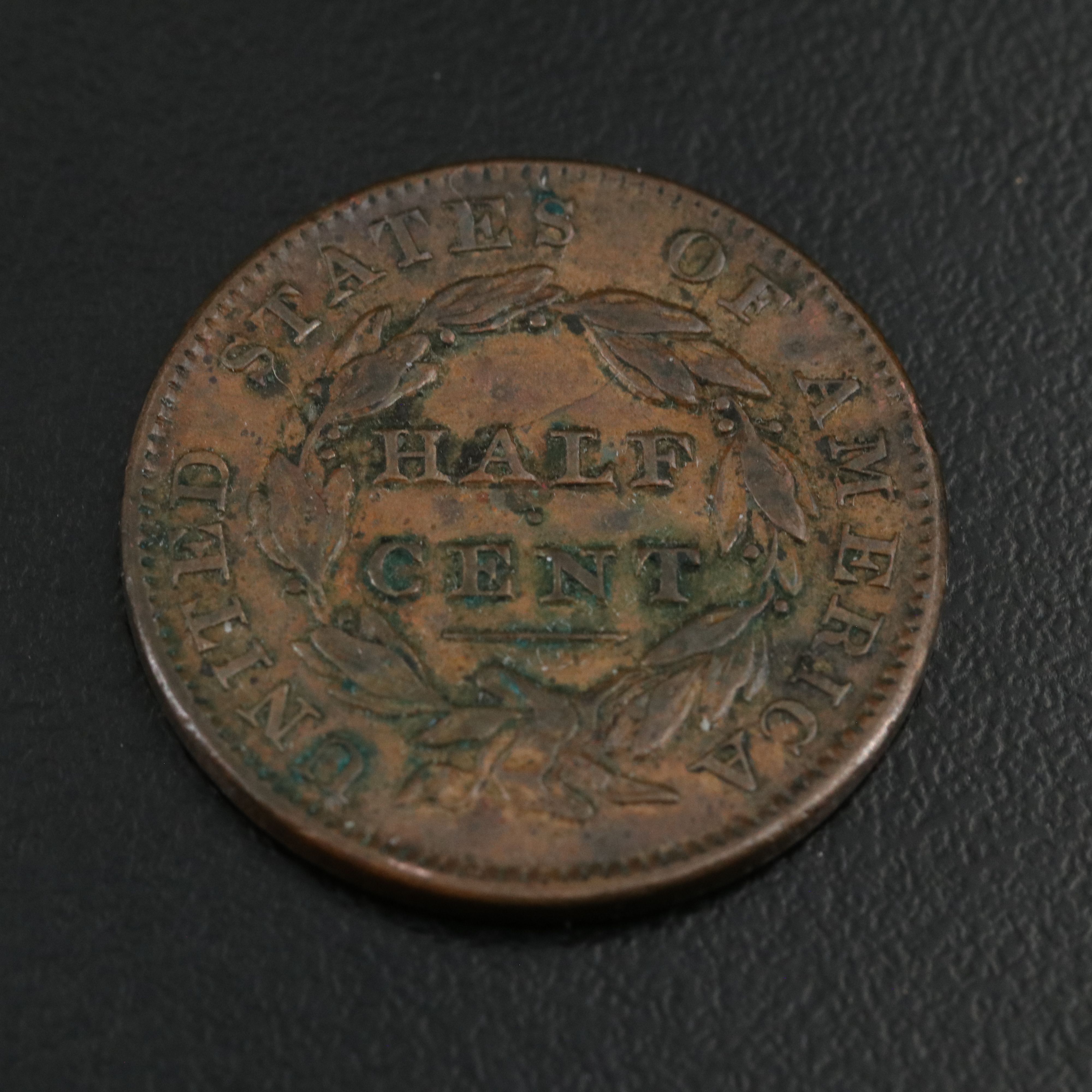 1835 U.S. Half Cent