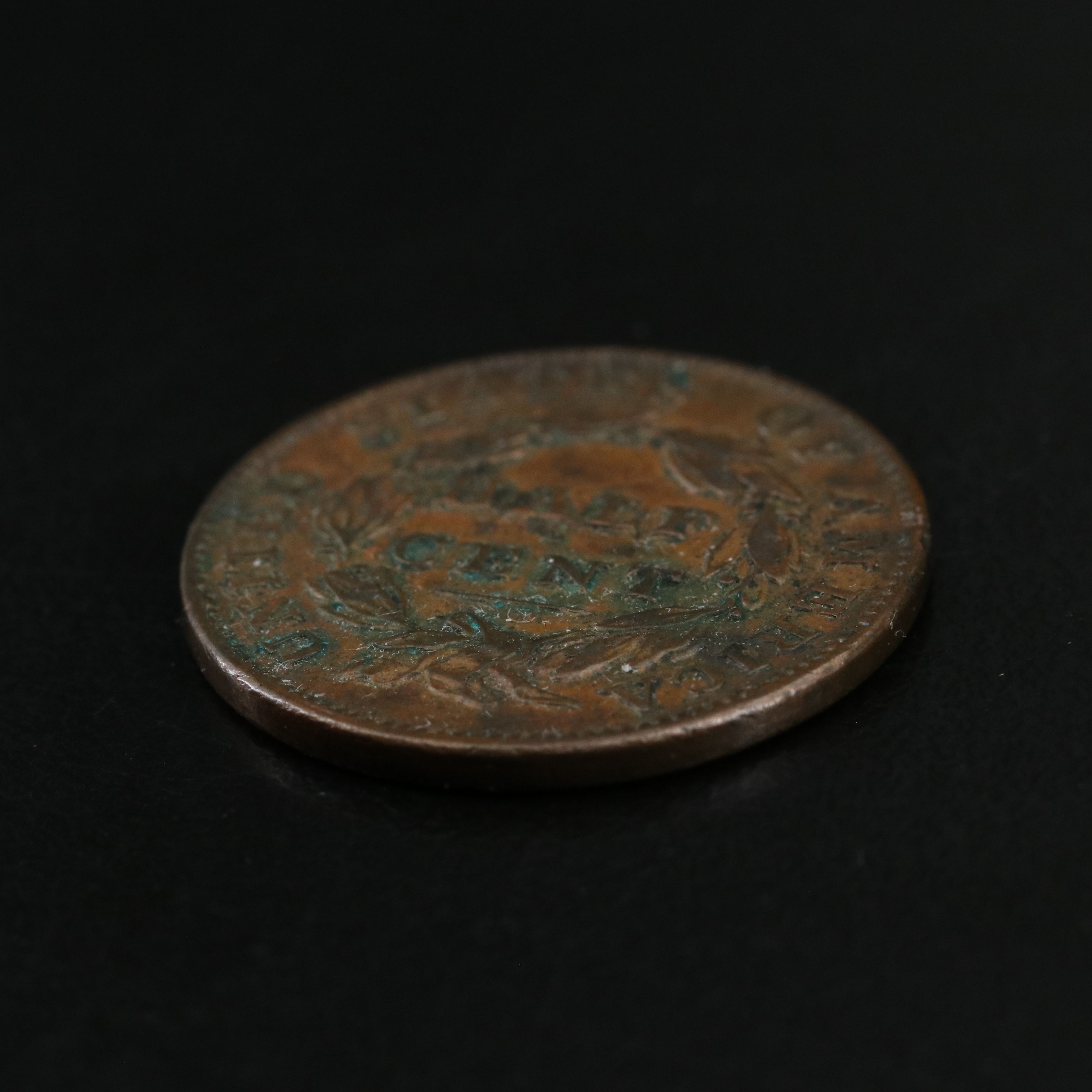 1835 U.S. Half Cent