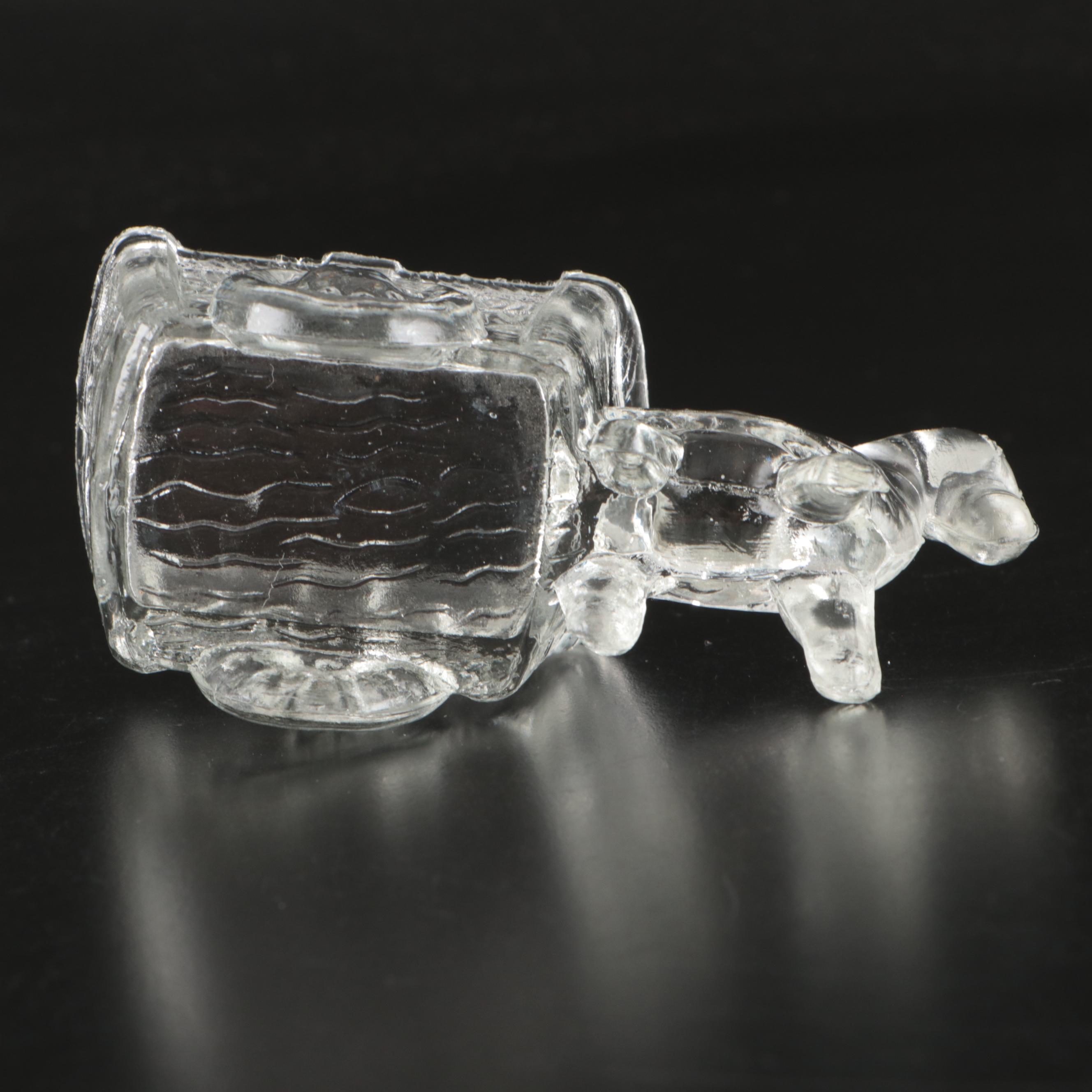 Anchor Hocking Glass Gravy Boat with Krosno Ladle and Other Table Accessories