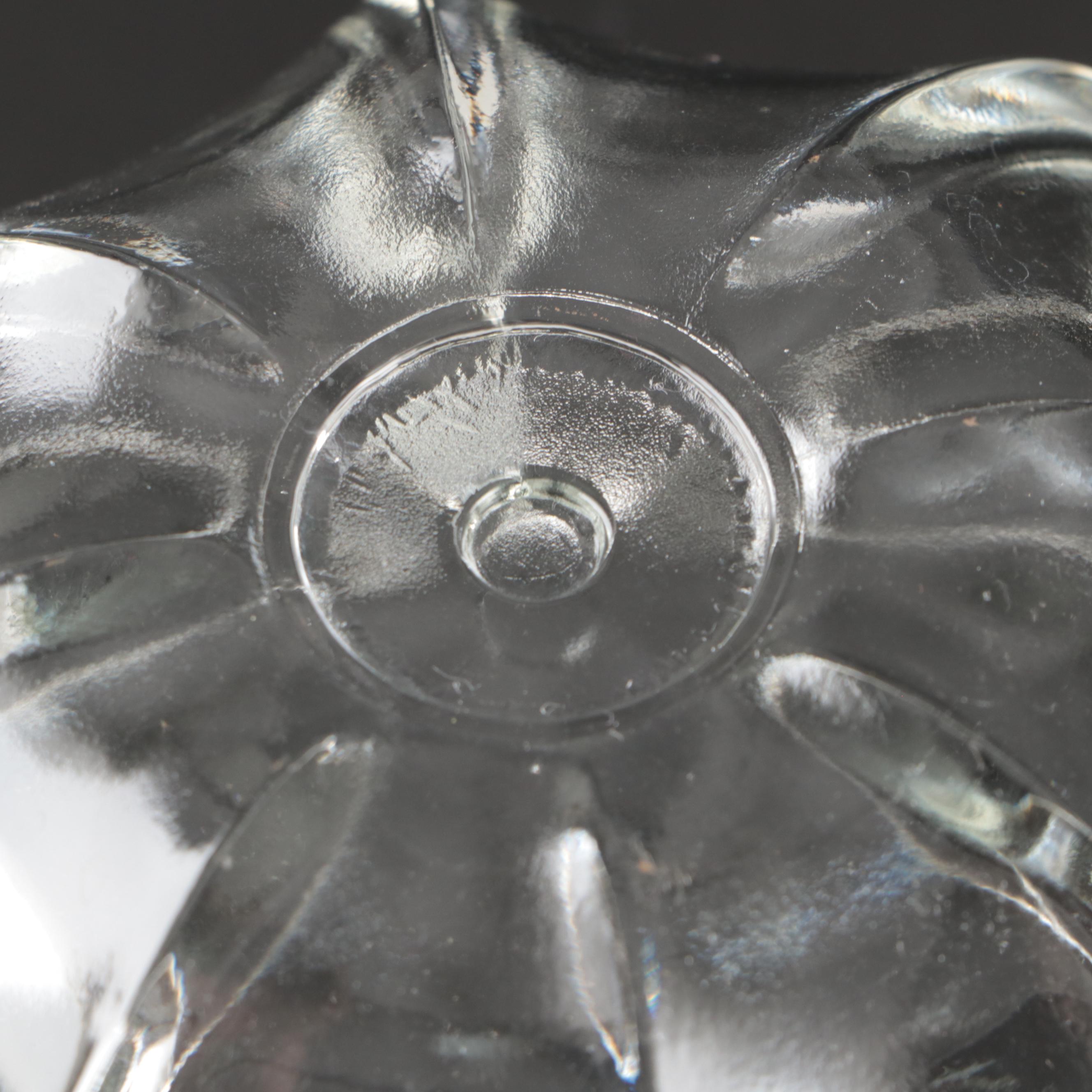 Anchor Hocking Glass Gravy Boat with Krosno Ladle and Other Table Accessories