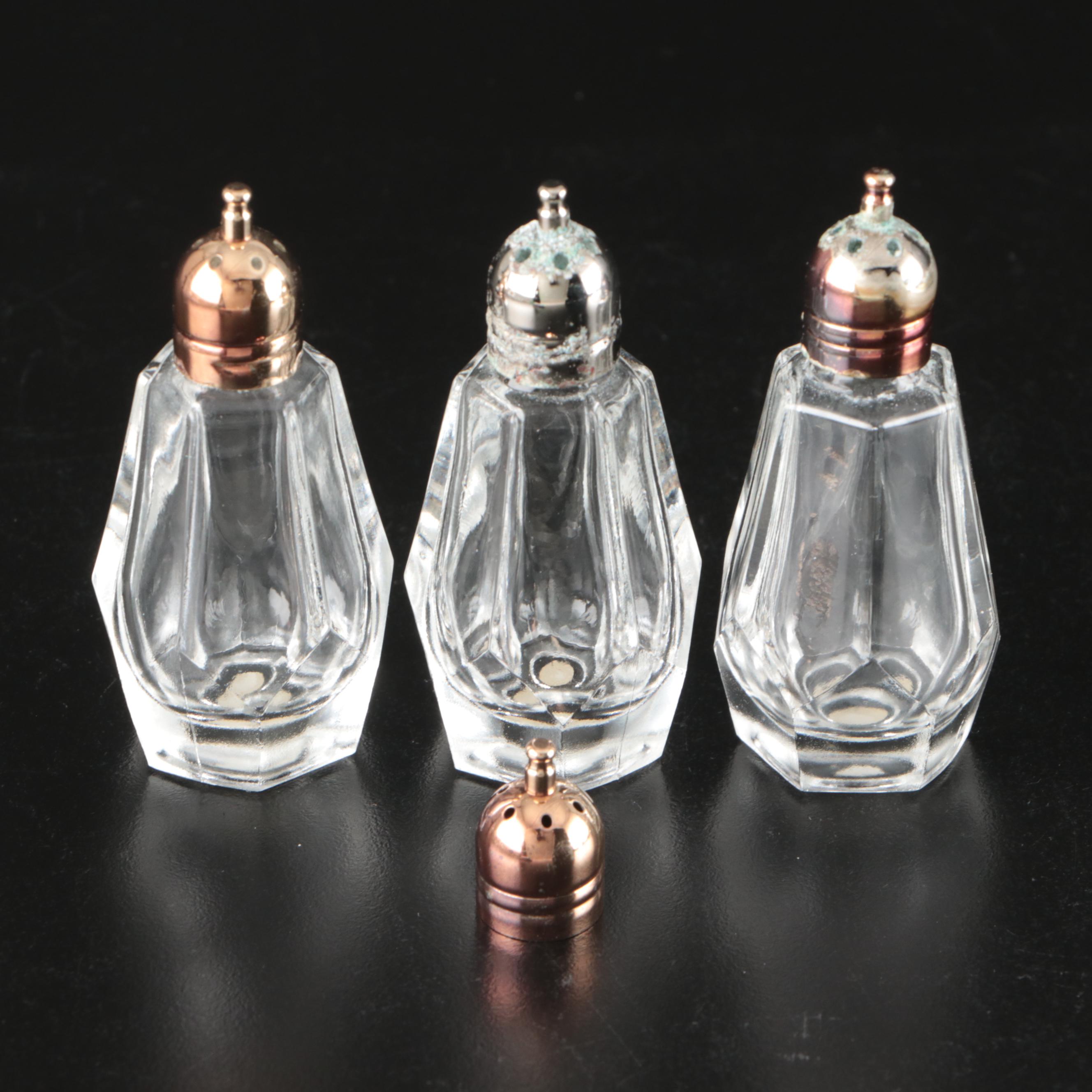 Anchor Hocking Glass Gravy Boat with Krosno Ladle and Other Table Accessories