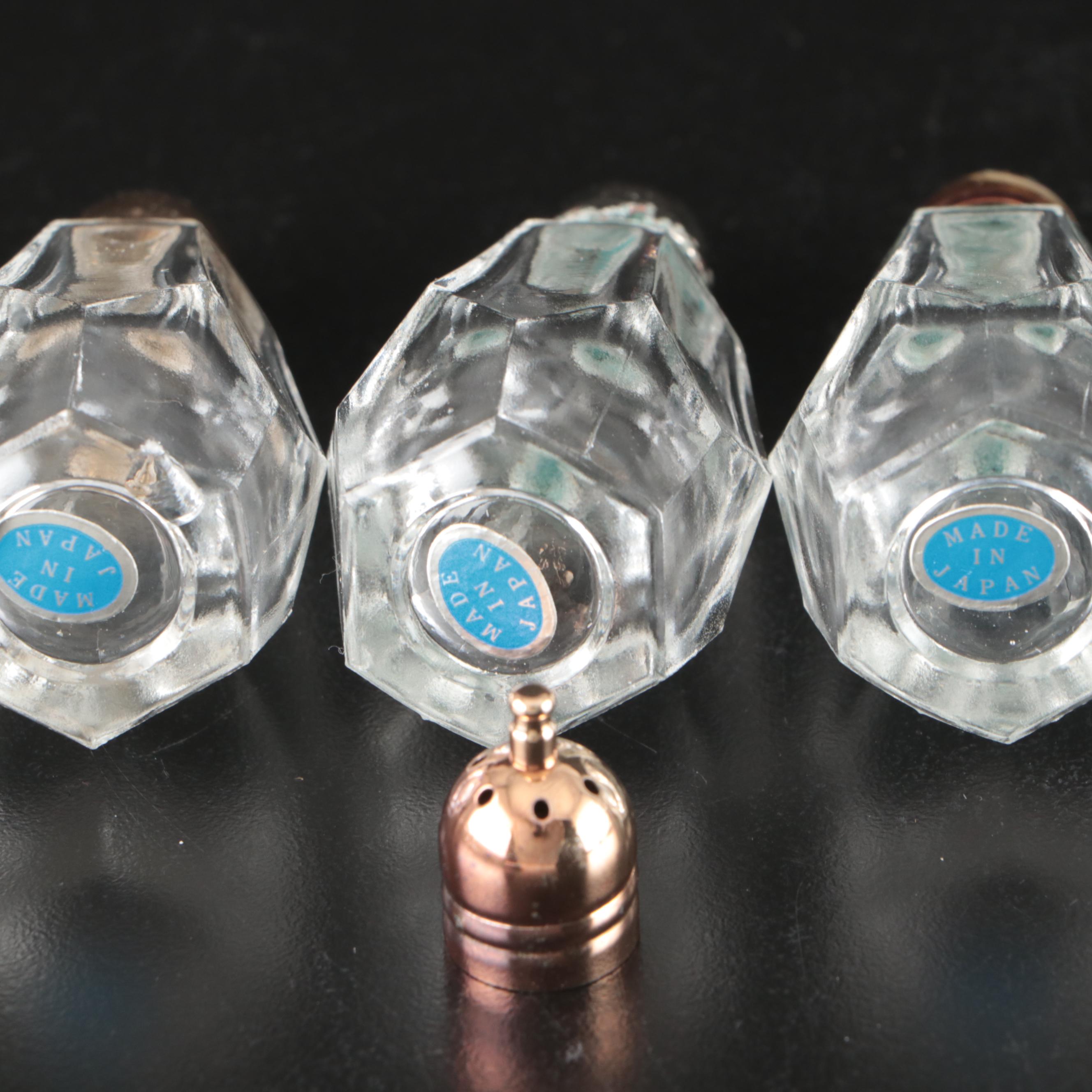 Anchor Hocking Glass Gravy Boat with Krosno Ladle and Other Table Accessories