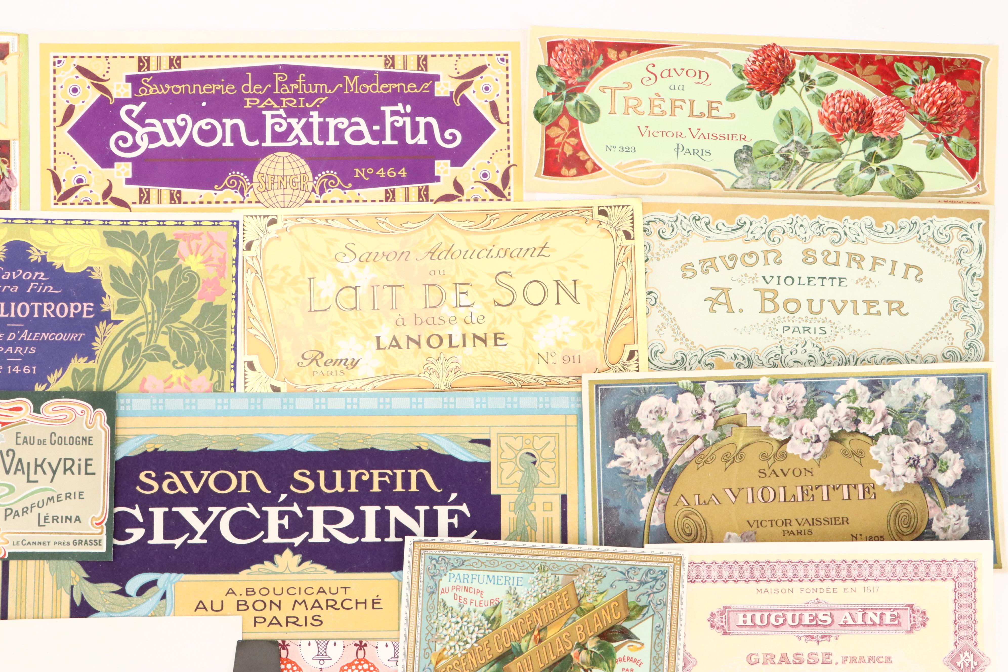 Victor Vaissier, J. Giraud Fils with Other Perfume and Soap Labels