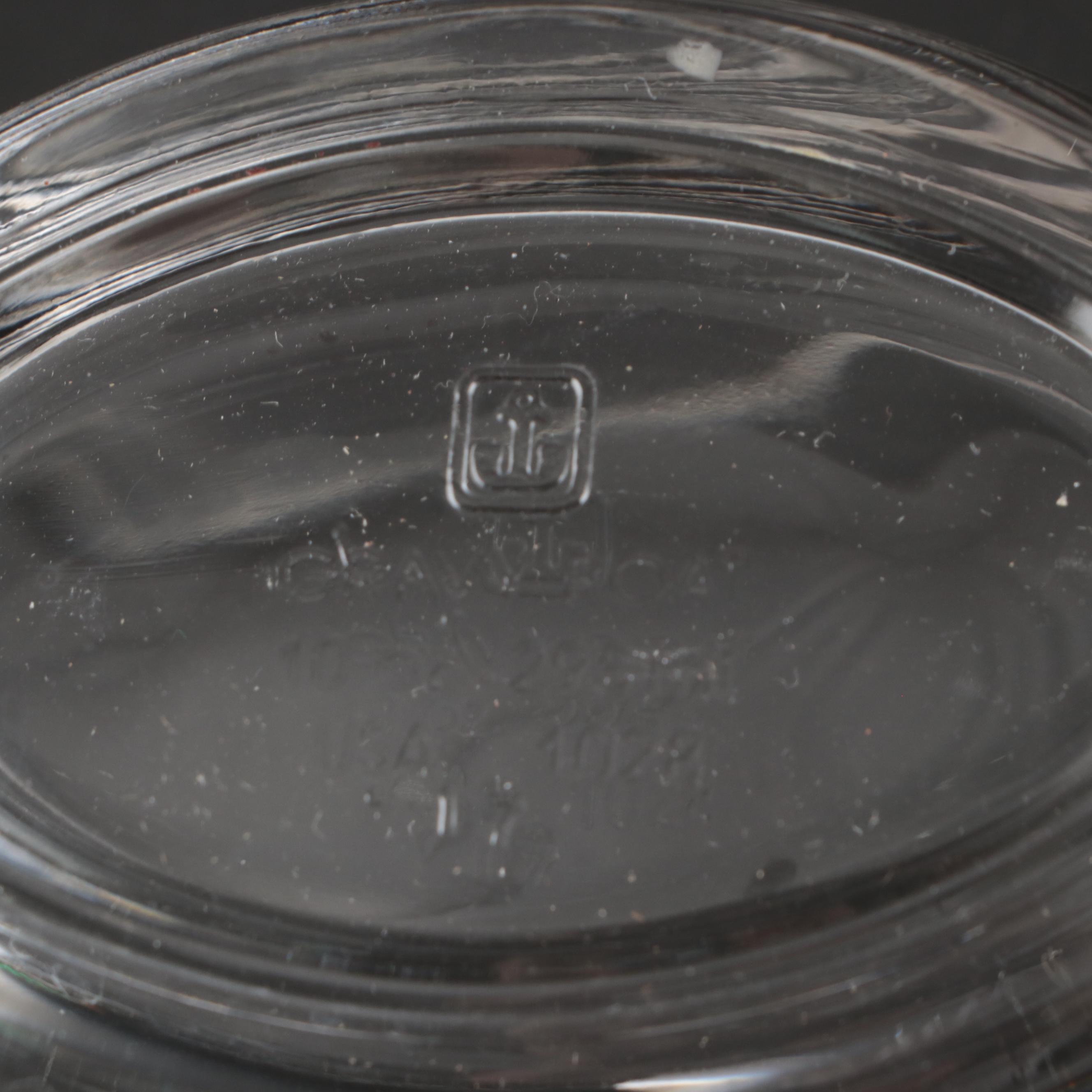 Anchor Hocking Glass Gravy Boat with Krosno Ladle and Other Table Accessories