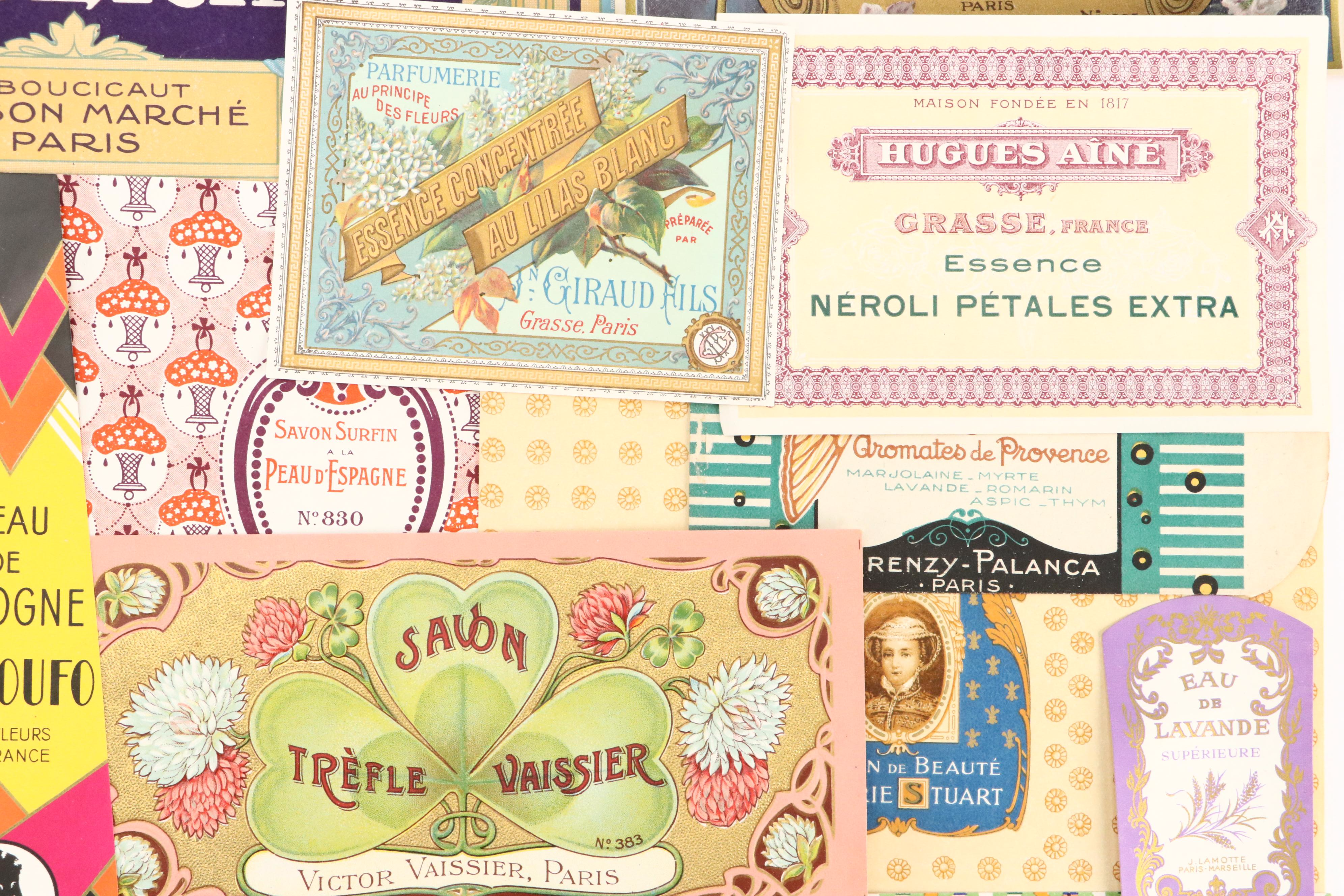 Victor Vaissier, J. Giraud Fils with Other Perfume and Soap Labels