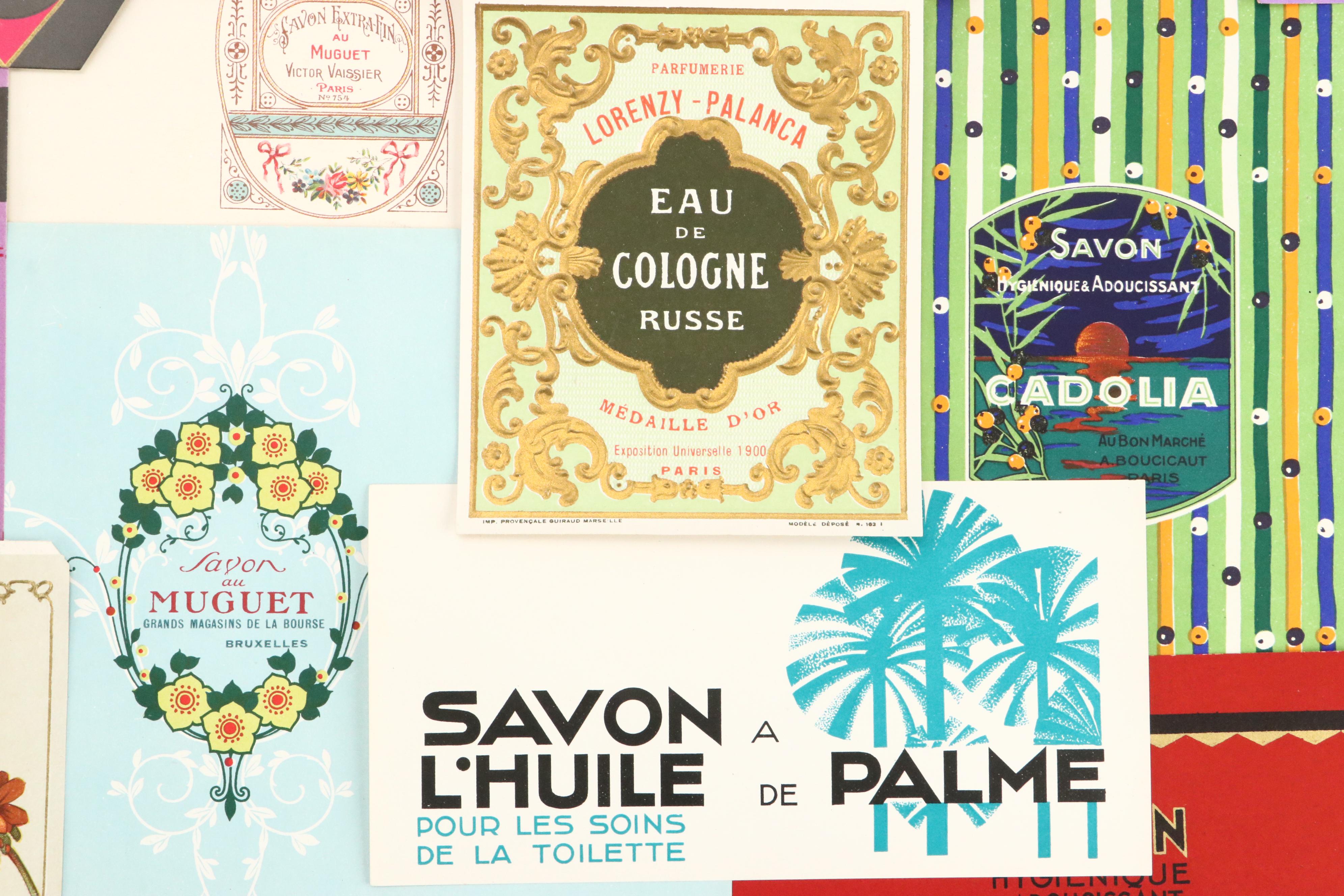 Victor Vaissier, J. Giraud Fils with Other Perfume and Soap Labels