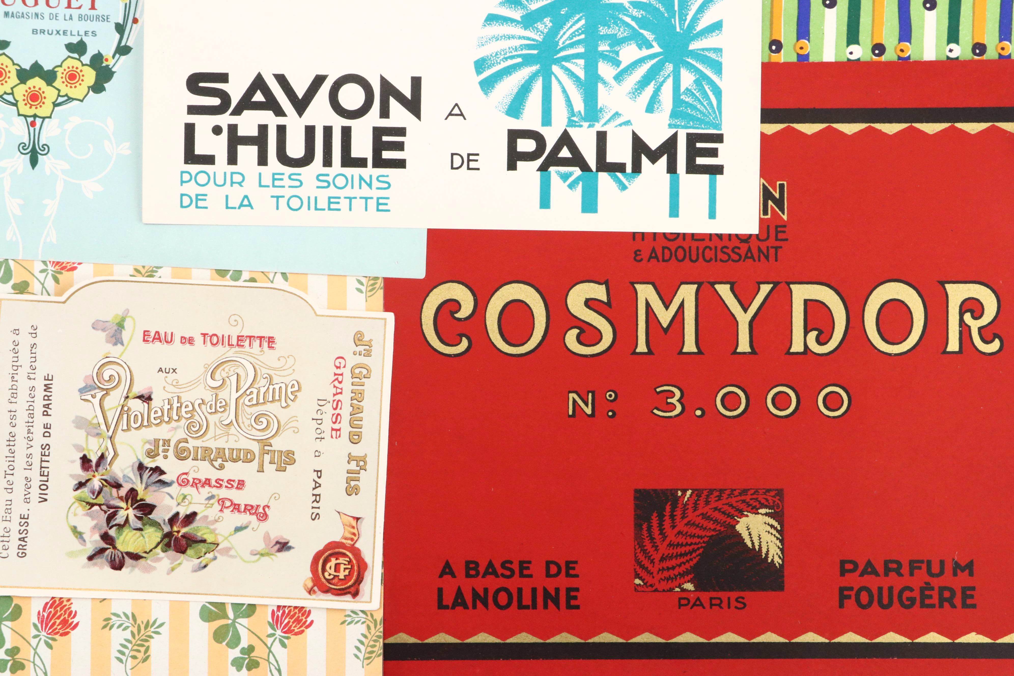 Victor Vaissier, J. Giraud Fils with Other Perfume and Soap Labels