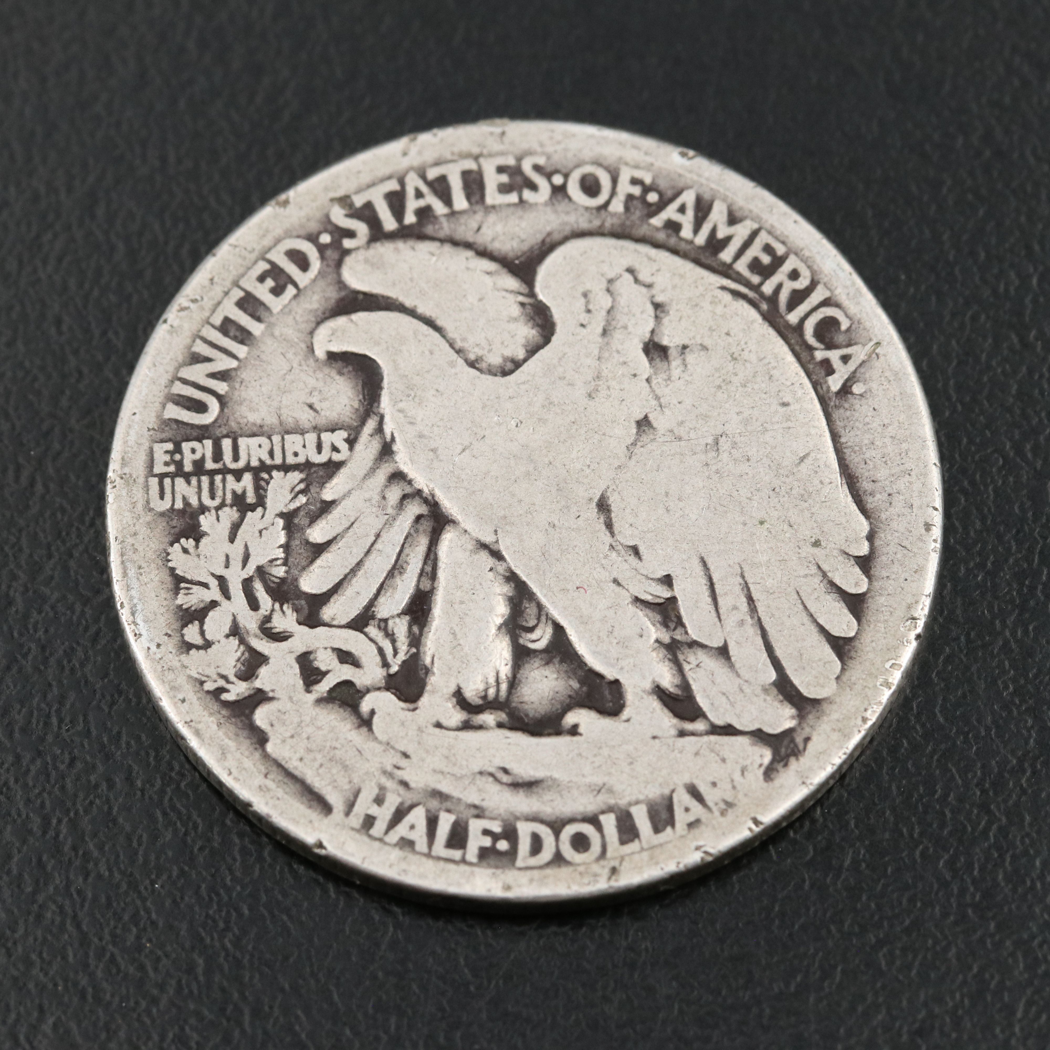 Three Different 1916 Walking Liberty Half Dollars