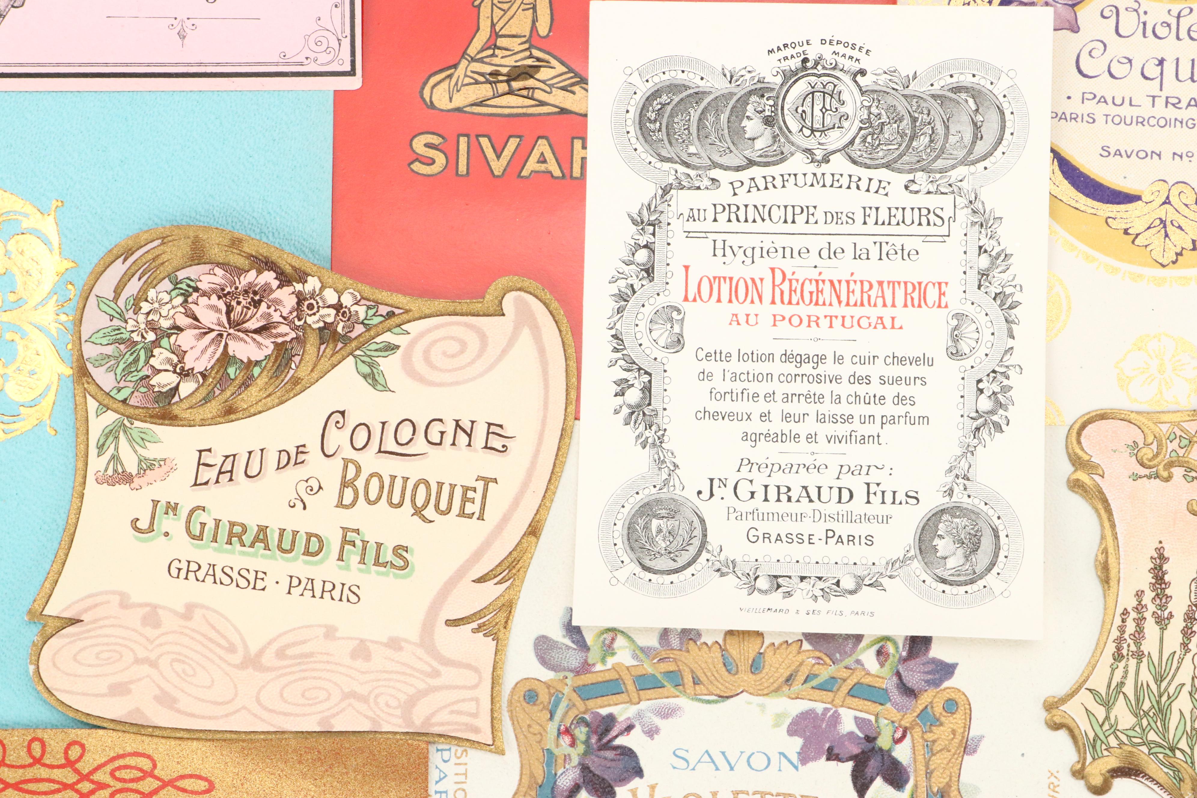 Victor Vaissier, J. Giraud Fils with Other Perfume and Soap Labels