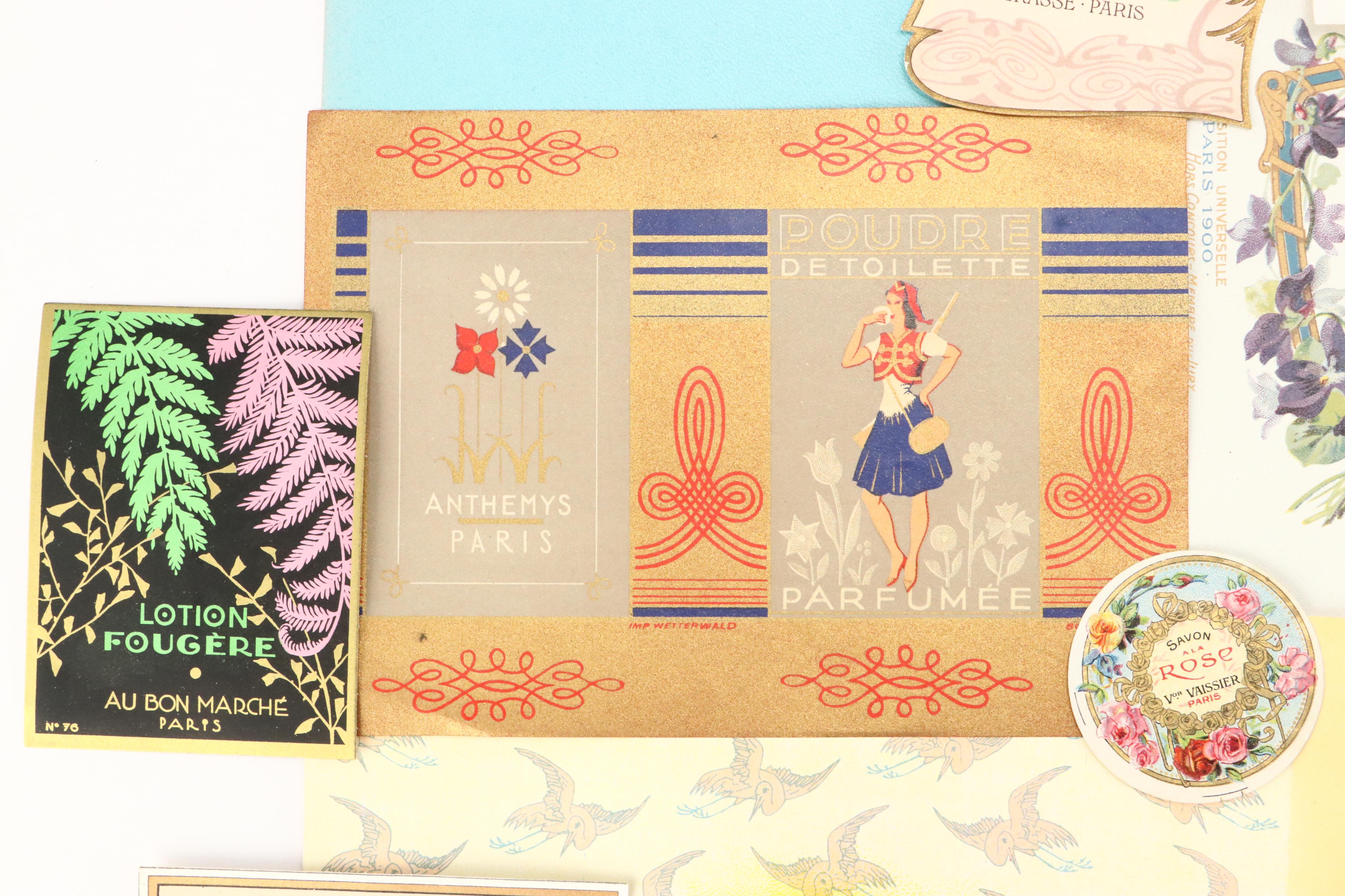 Victor Vaissier, J. Giraud Fils with Other Perfume and Soap Labels