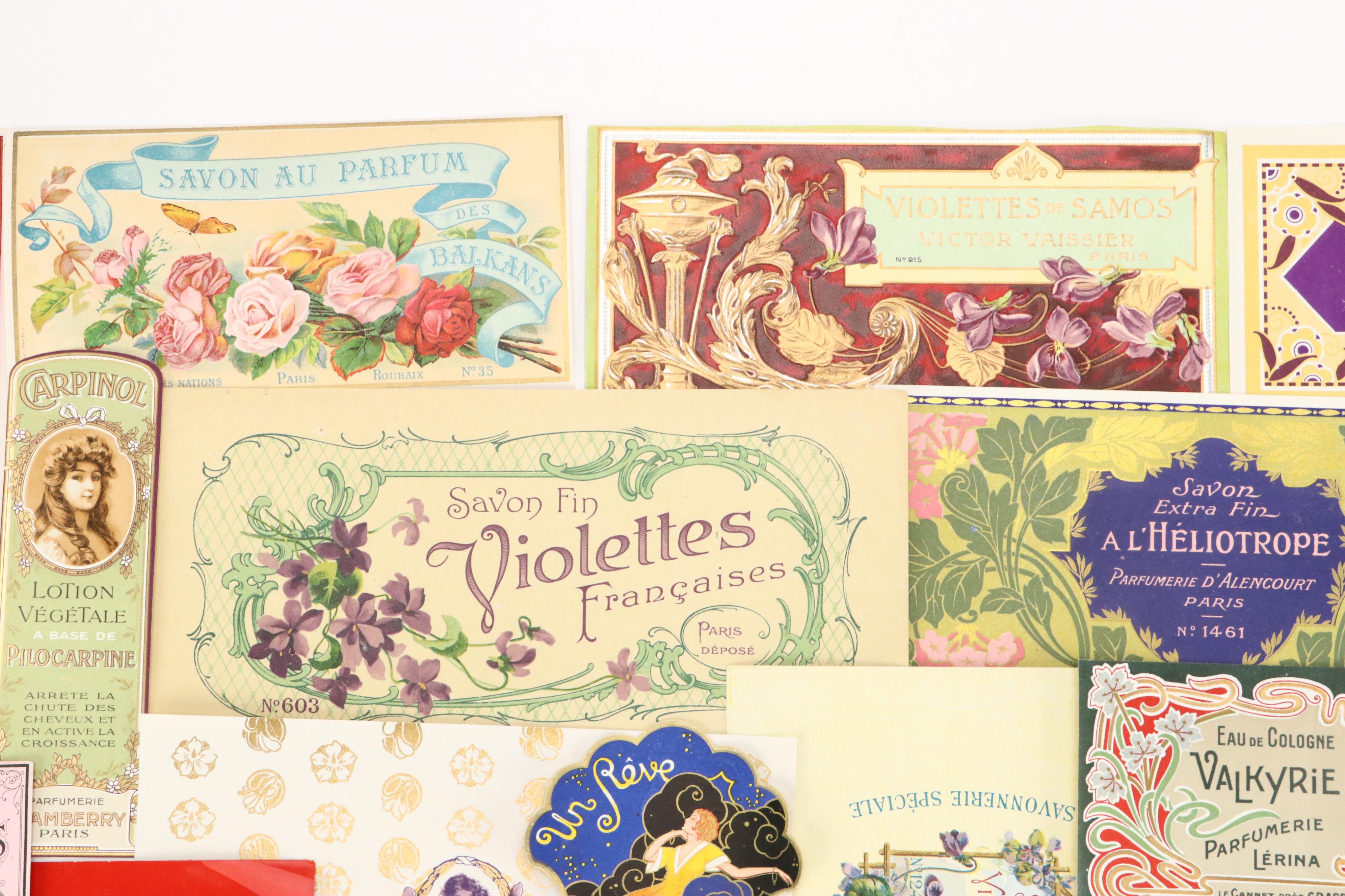 Victor Vaissier, J. Giraud Fils with Other Perfume and Soap Labels