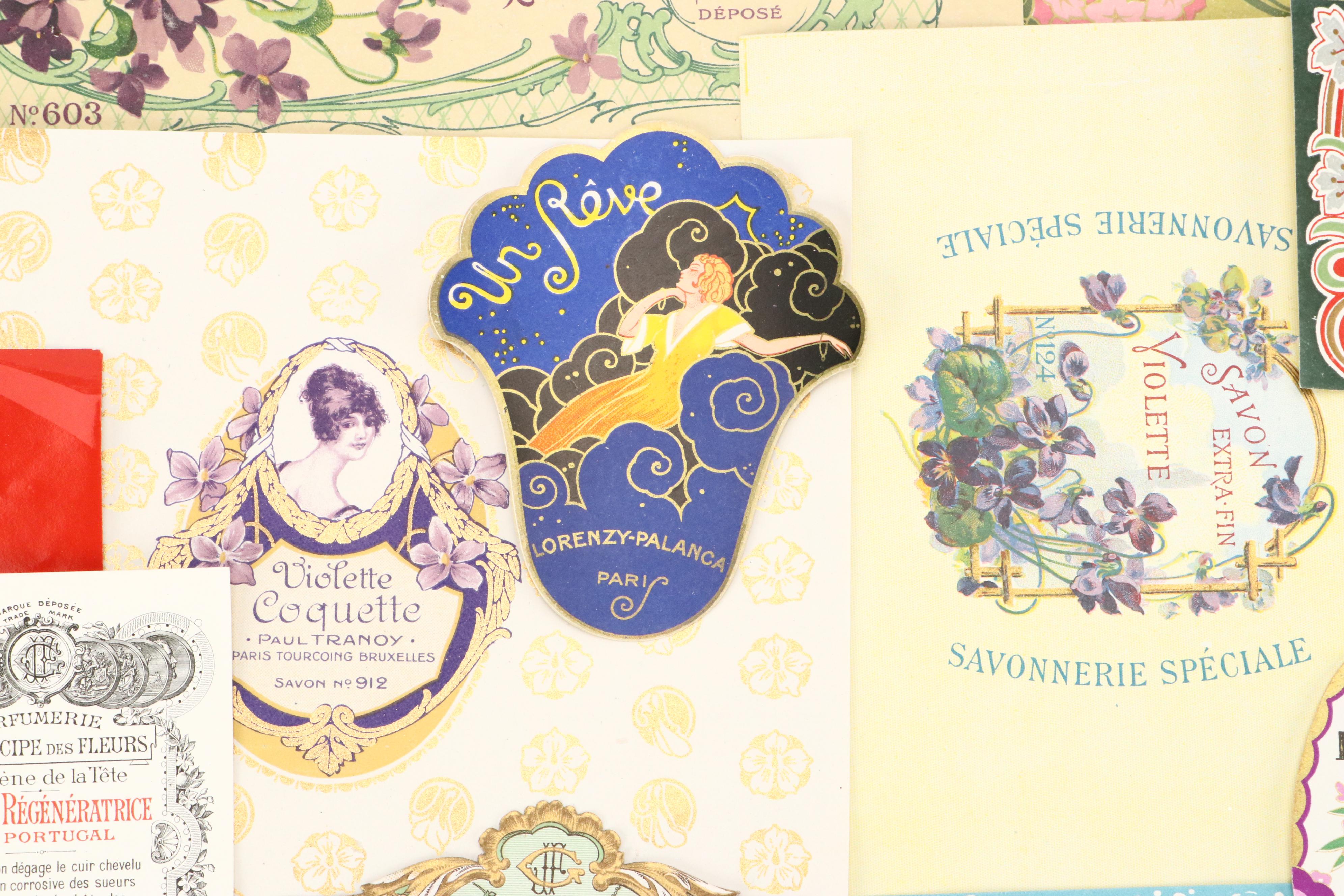 Victor Vaissier, J. Giraud Fils with Other Perfume and Soap Labels