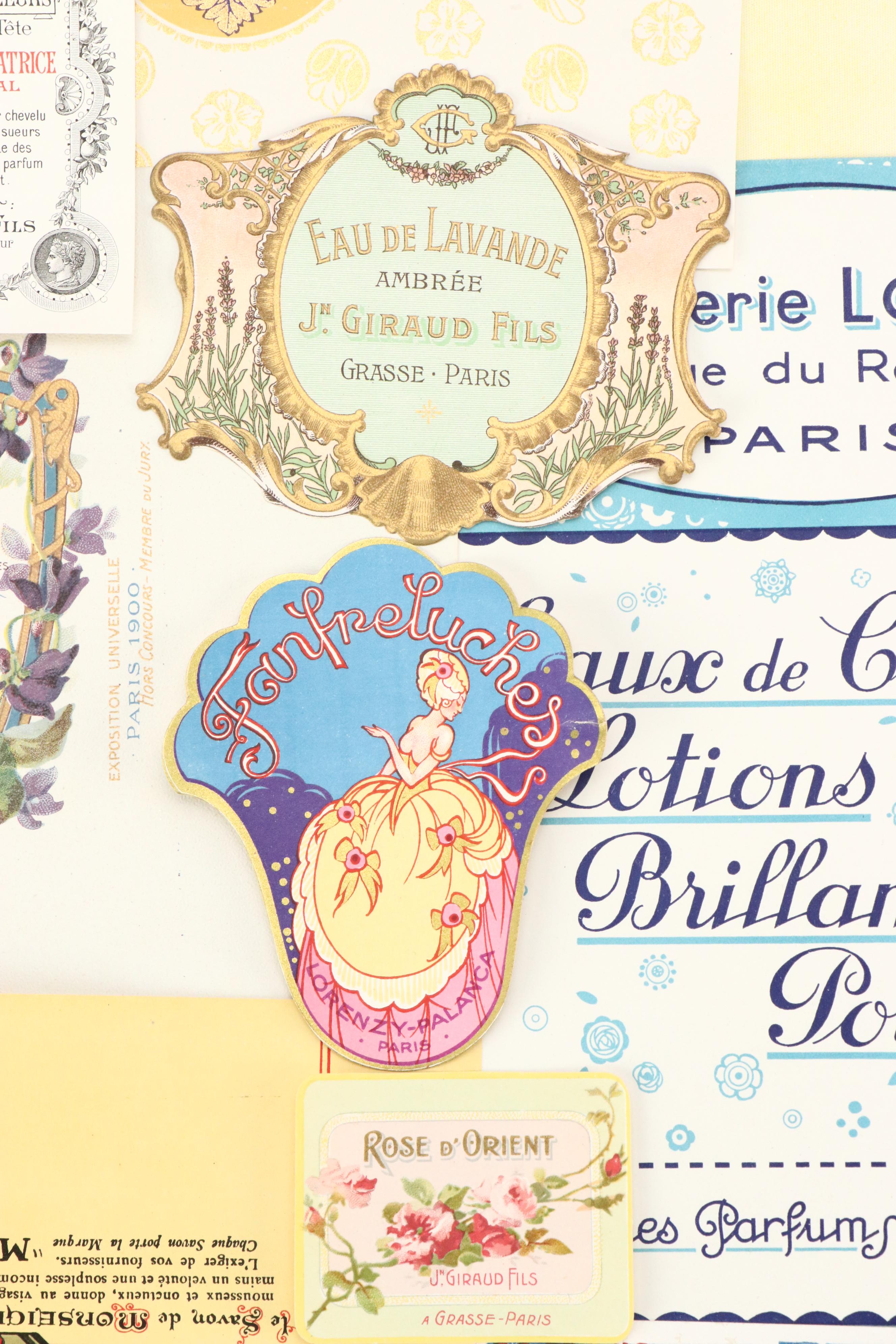 Victor Vaissier, J. Giraud Fils with Other Perfume and Soap Labels