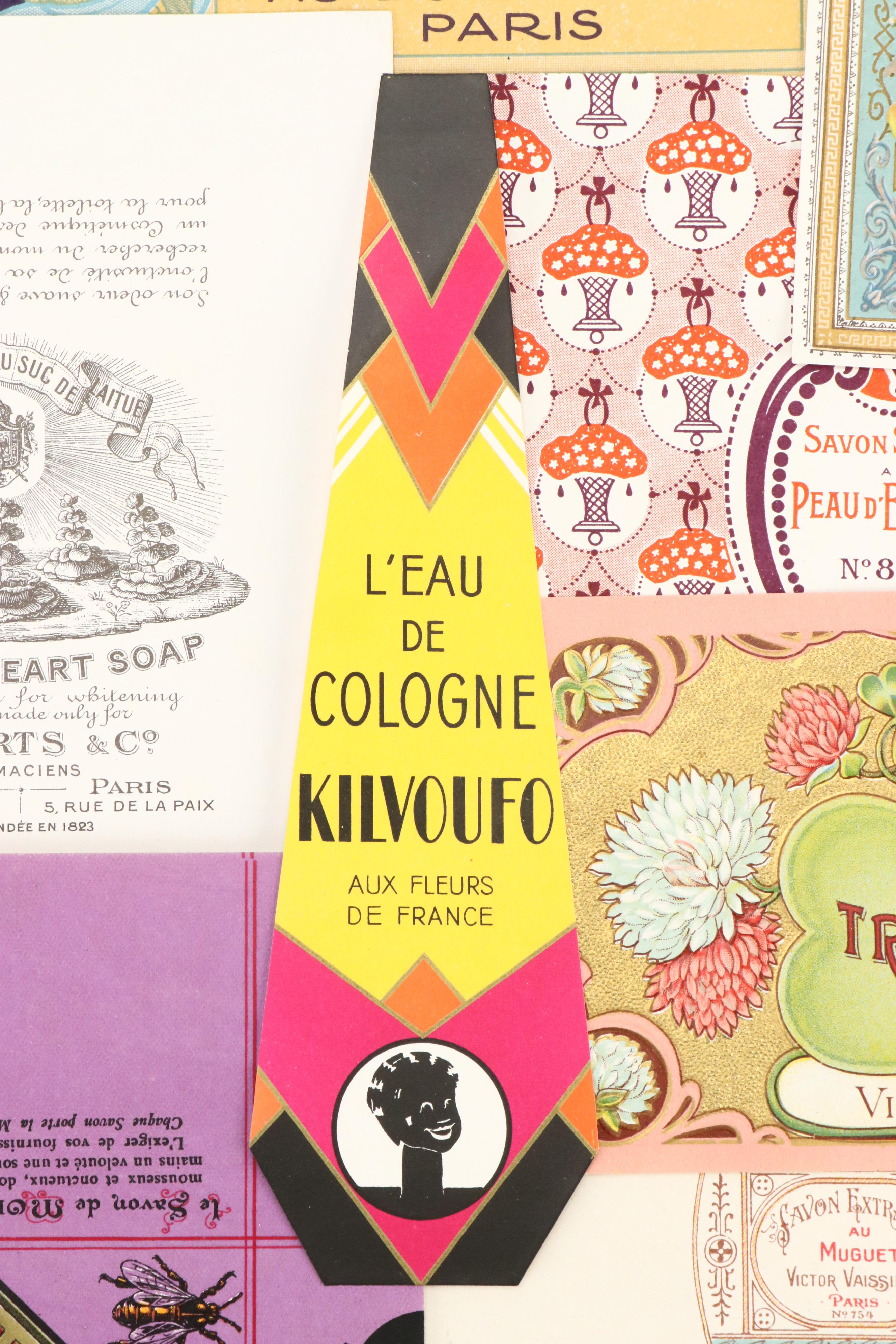 Victor Vaissier, J. Giraud Fils with Other Perfume and Soap Labels