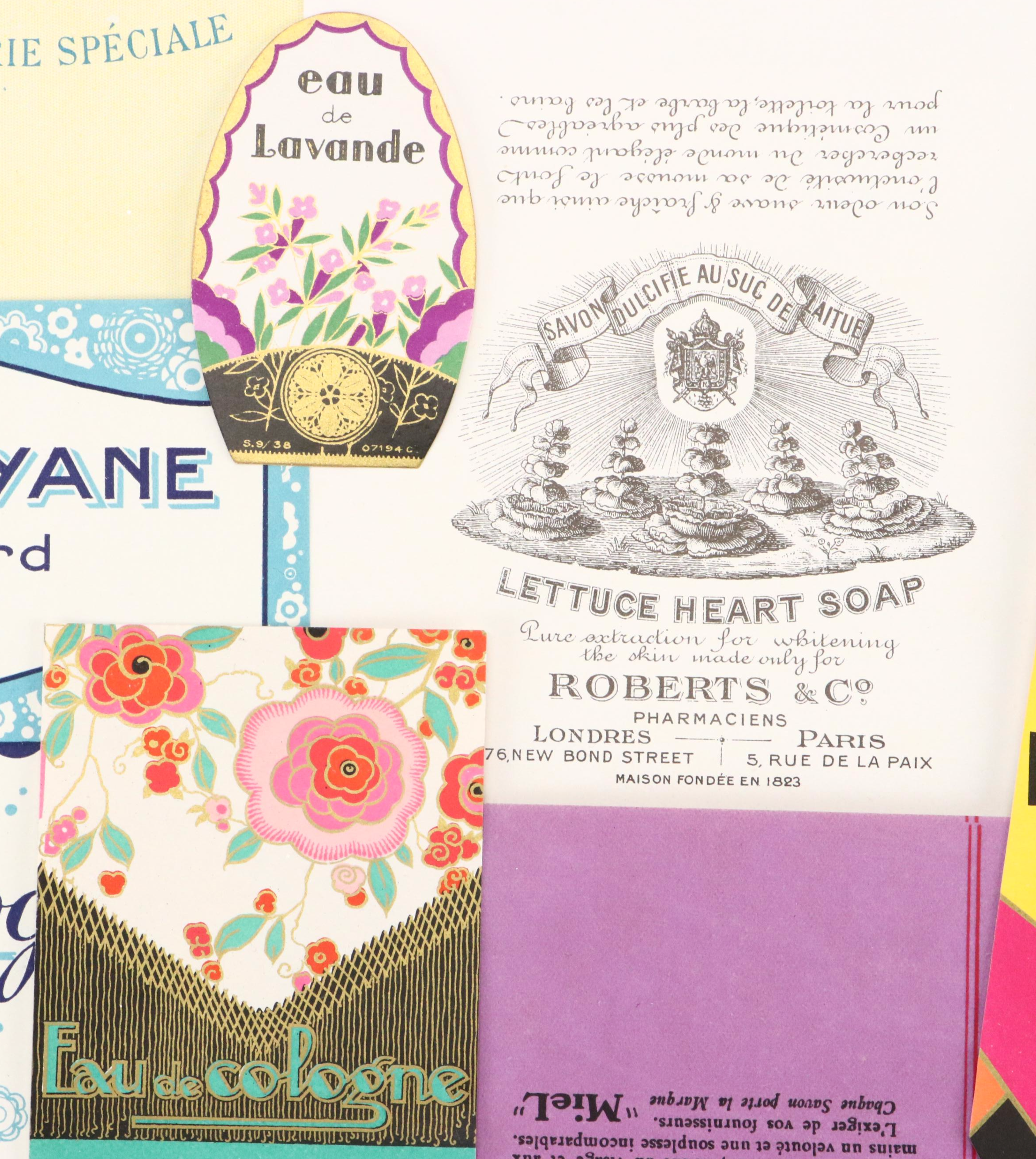 Victor Vaissier, J. Giraud Fils with Other Perfume and Soap Labels