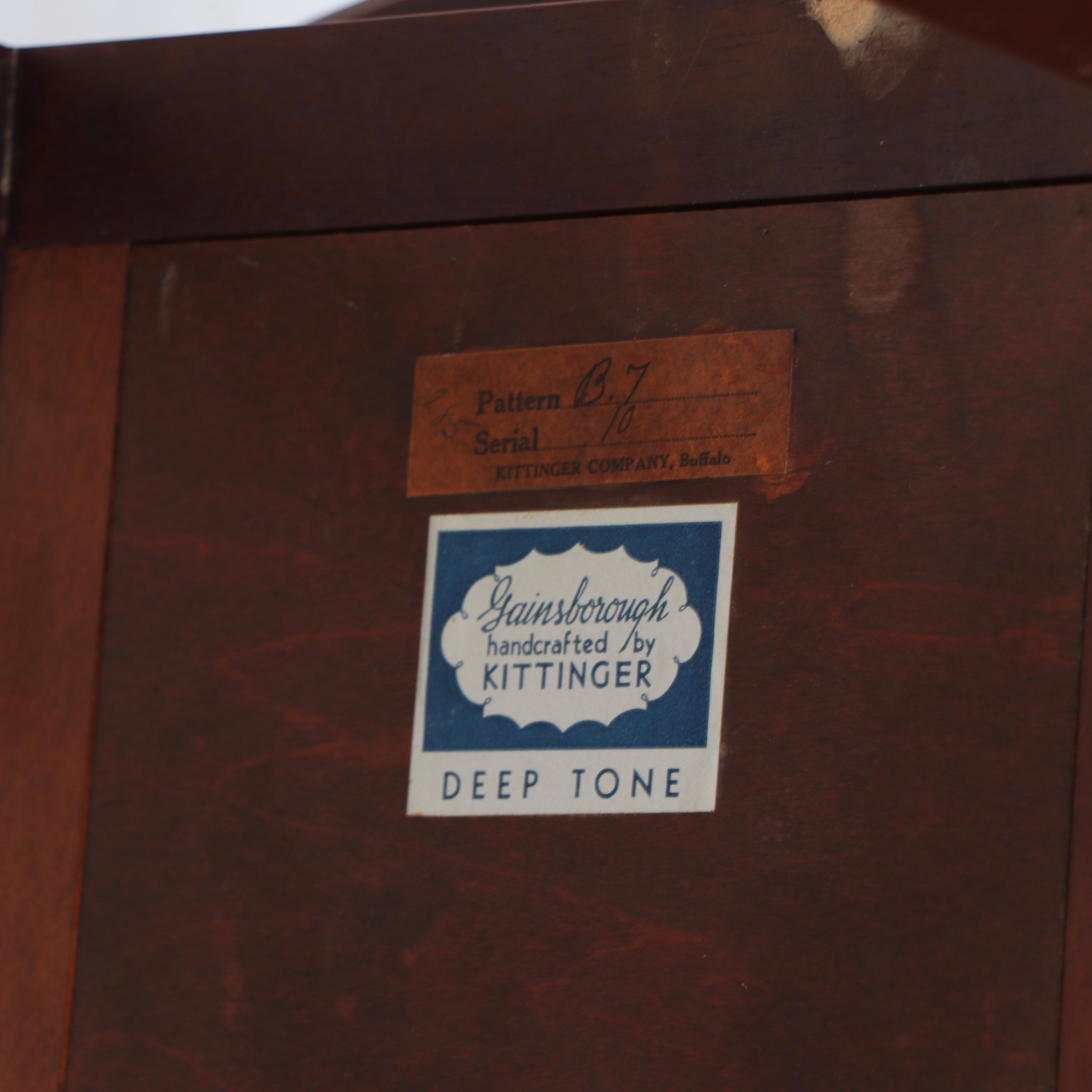 Mahogany Drop Leaf Side Table