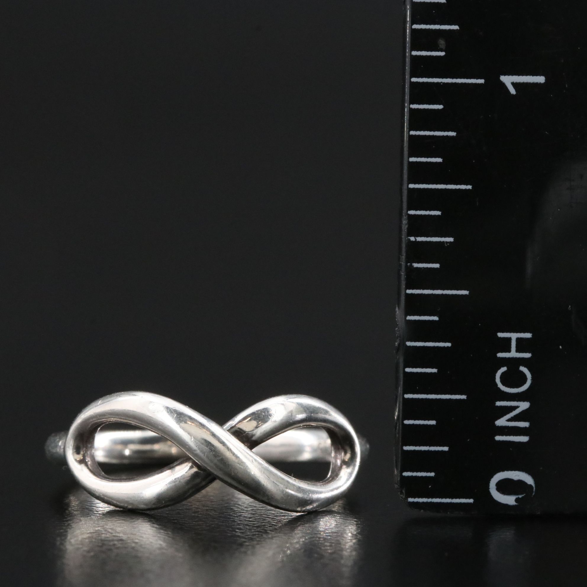 Tiffany & Co. Sterling Infinity Ring