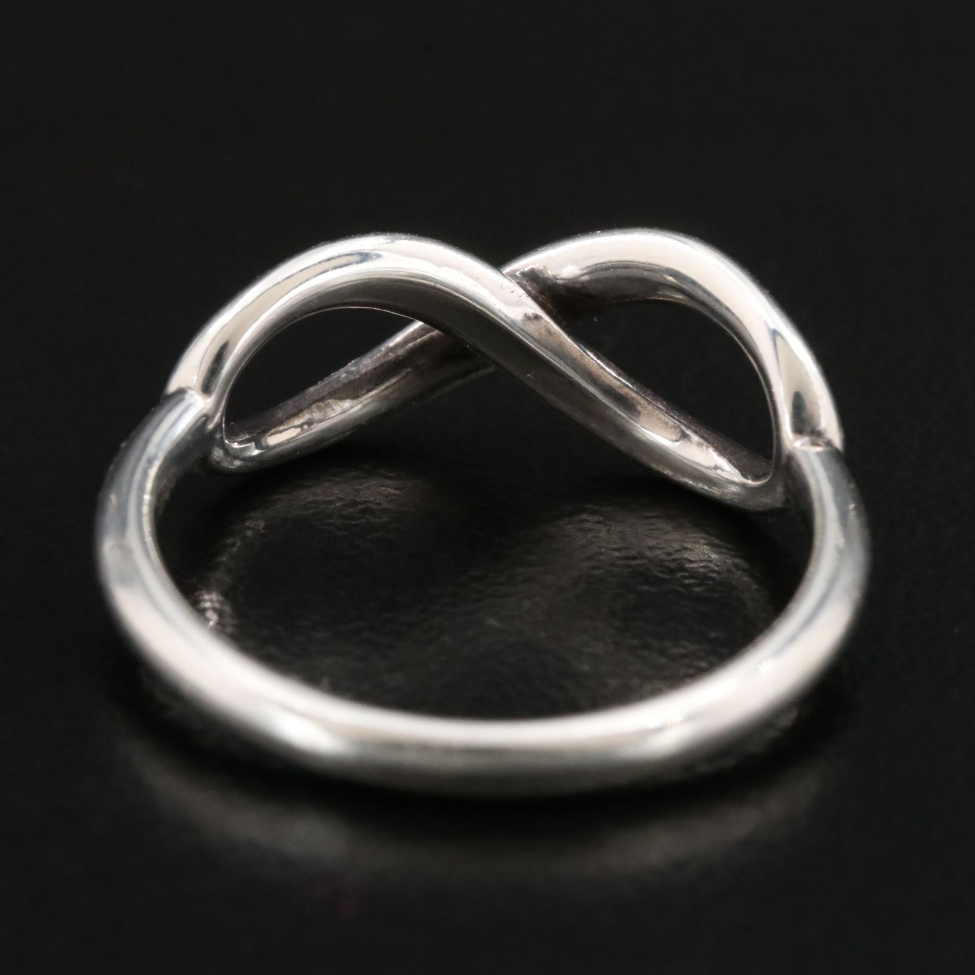 Tiffany & Co. Sterling Infinity Ring