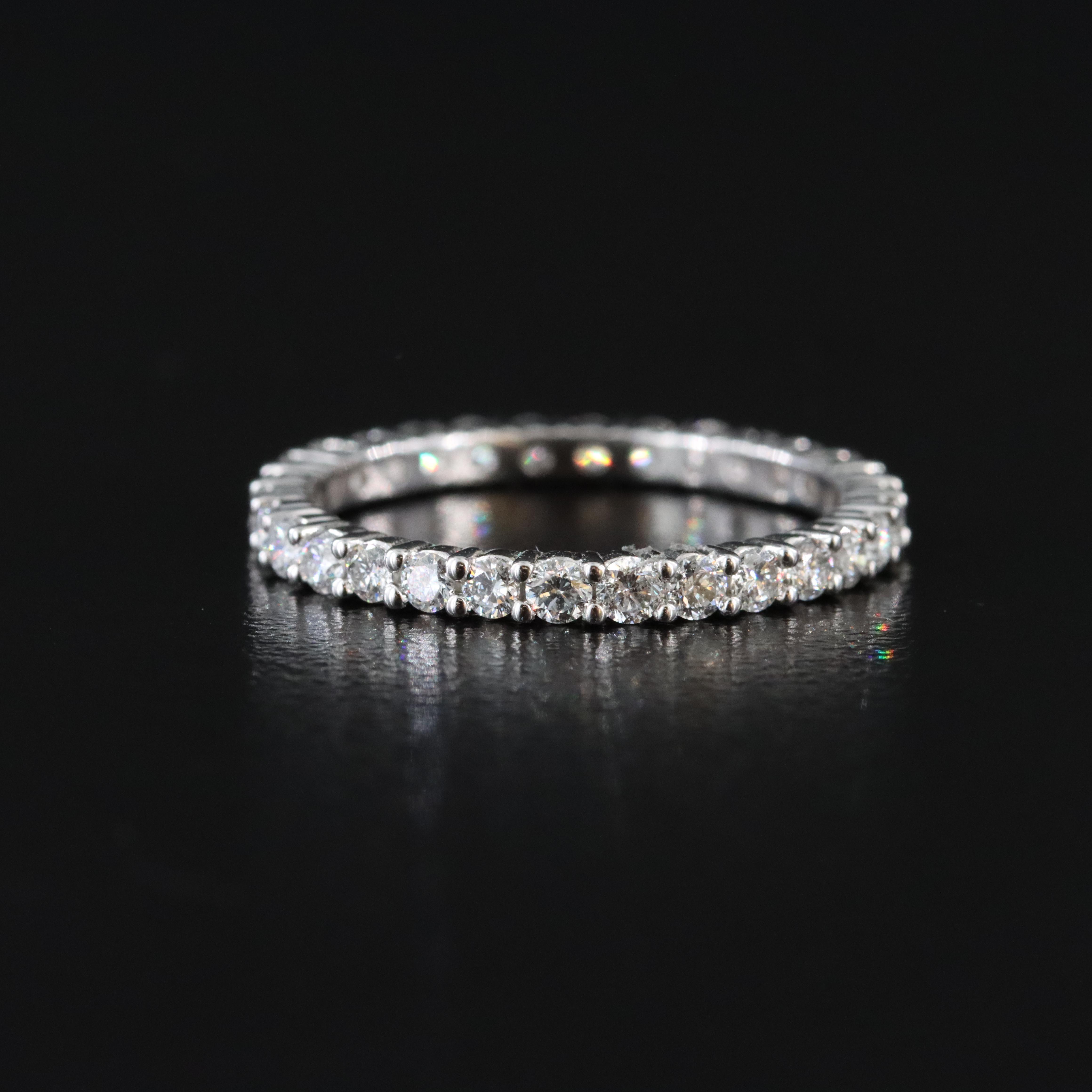 14K 1.05 CTW Lab Grown Diamond Eternity Band
