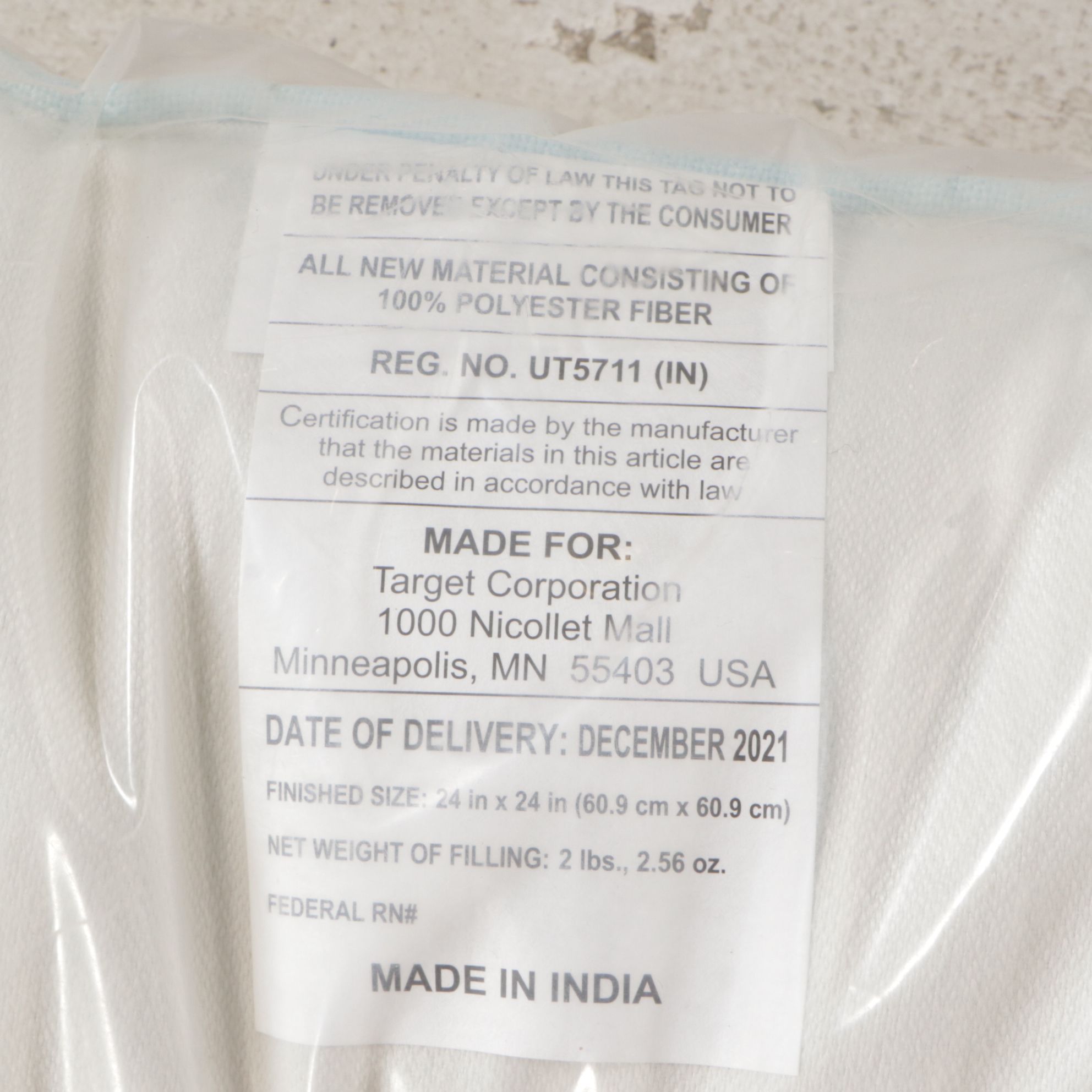 Hearth & Hand with Magnolia Plaid Indoor/Outdoor Lumbar Throw Pillows