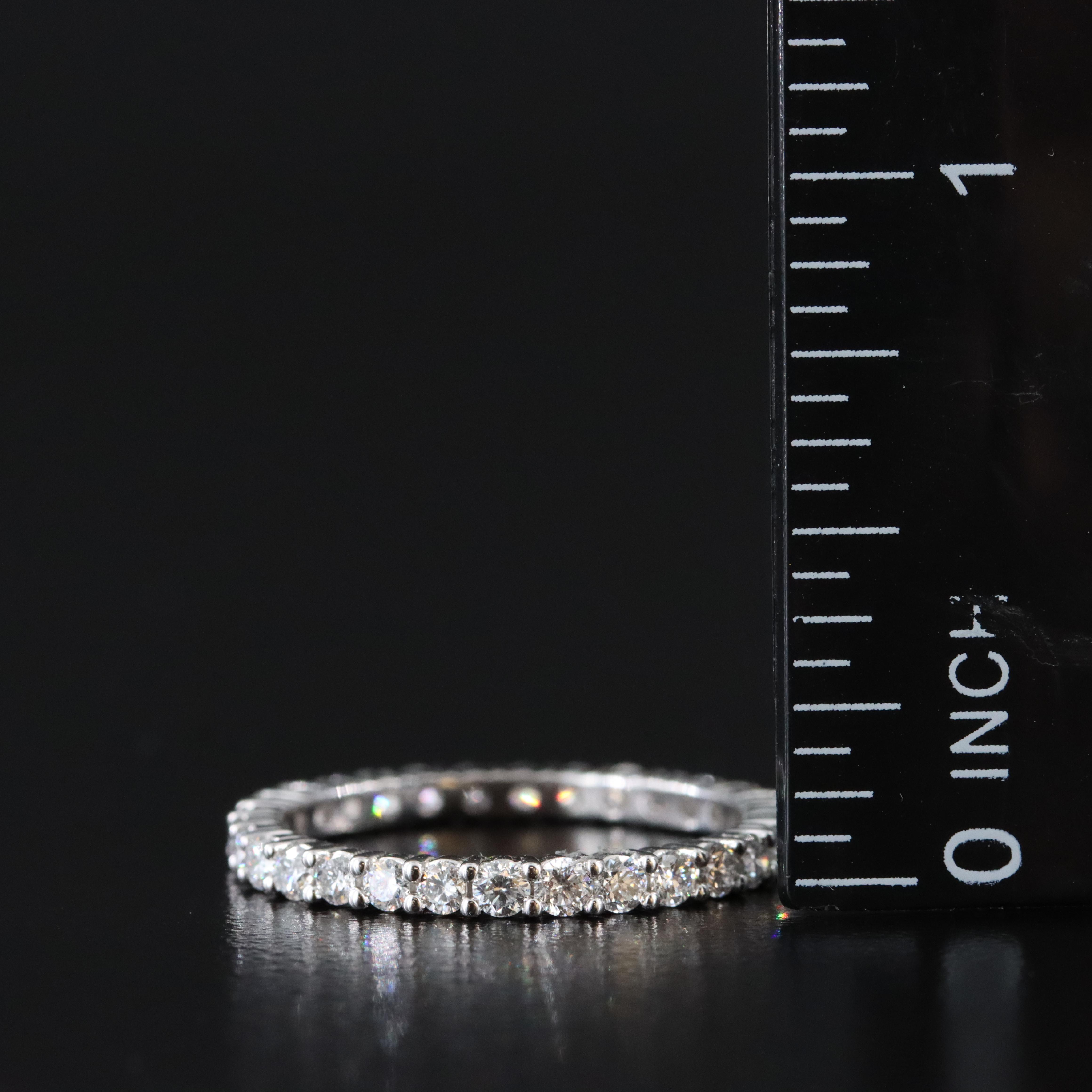14K 1.05 CTW Lab Grown Diamond Eternity Band