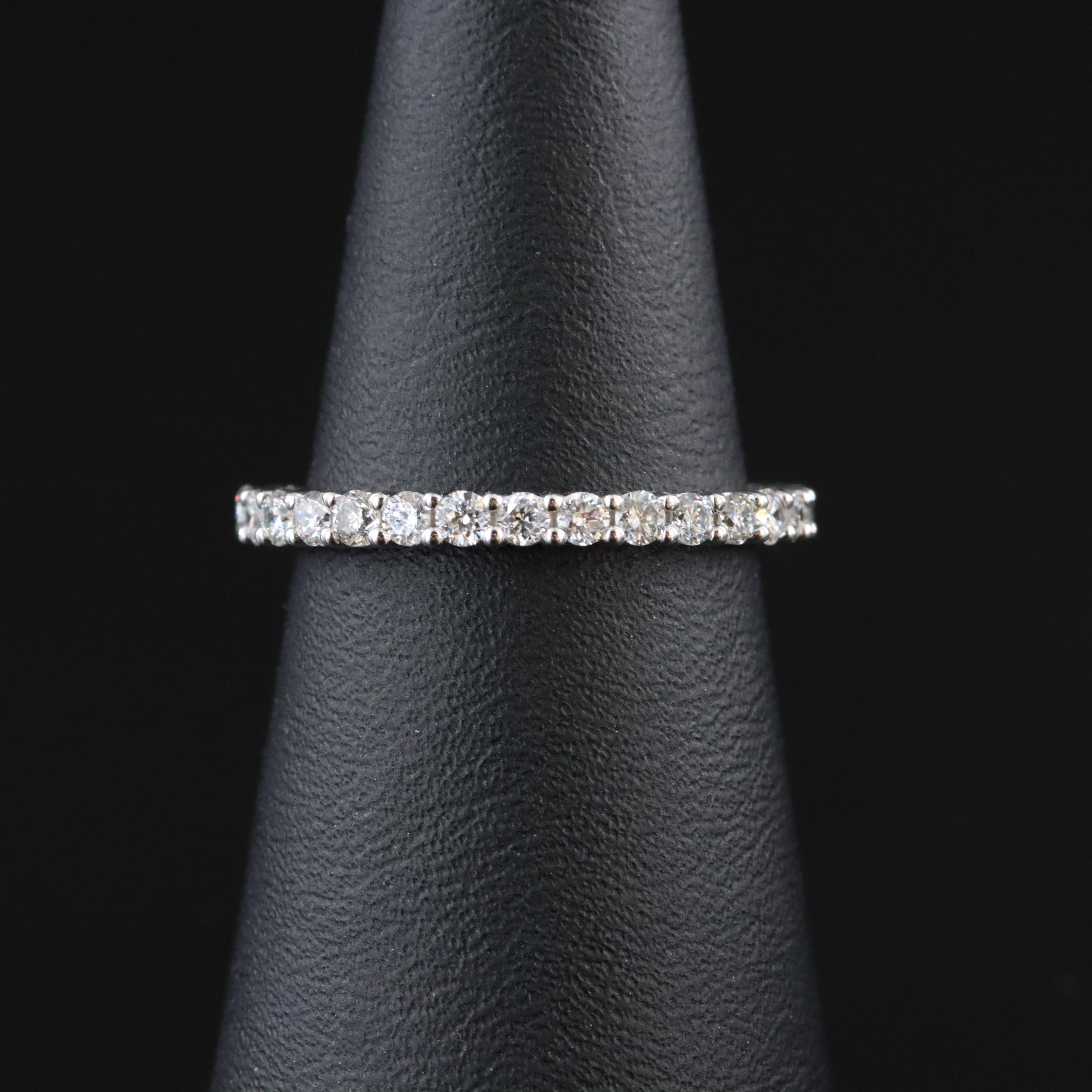 14K 1.05 CTW Lab Grown Diamond Eternity Band
